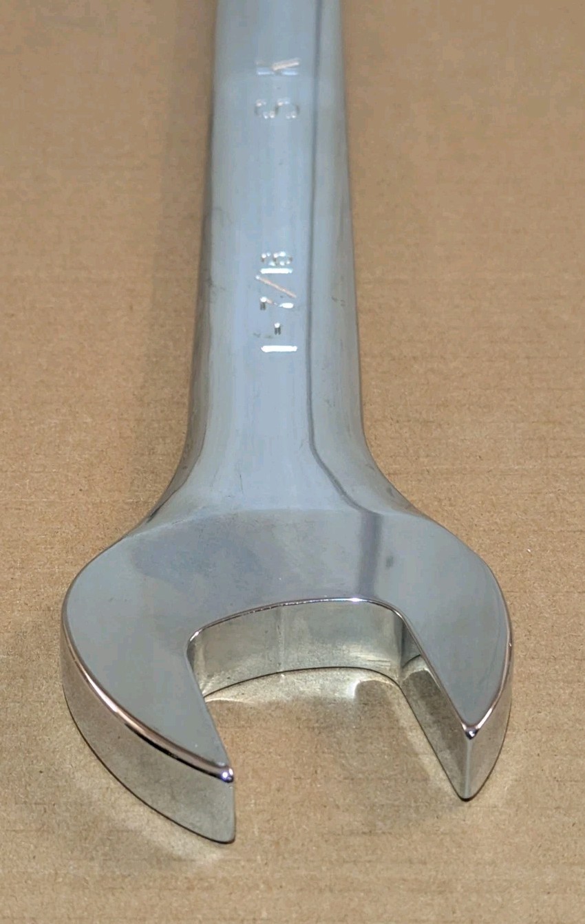 SK Tools 1-7/16″ 12 Point Fractional Long Combination Chrome Wrench 88246
