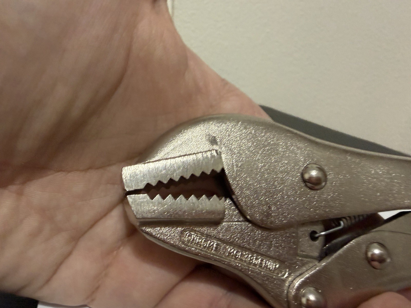 MAC TOOLS MLP7SJ 7″ Straight Jaw Locking Pliers Vice Grip Free Shipping