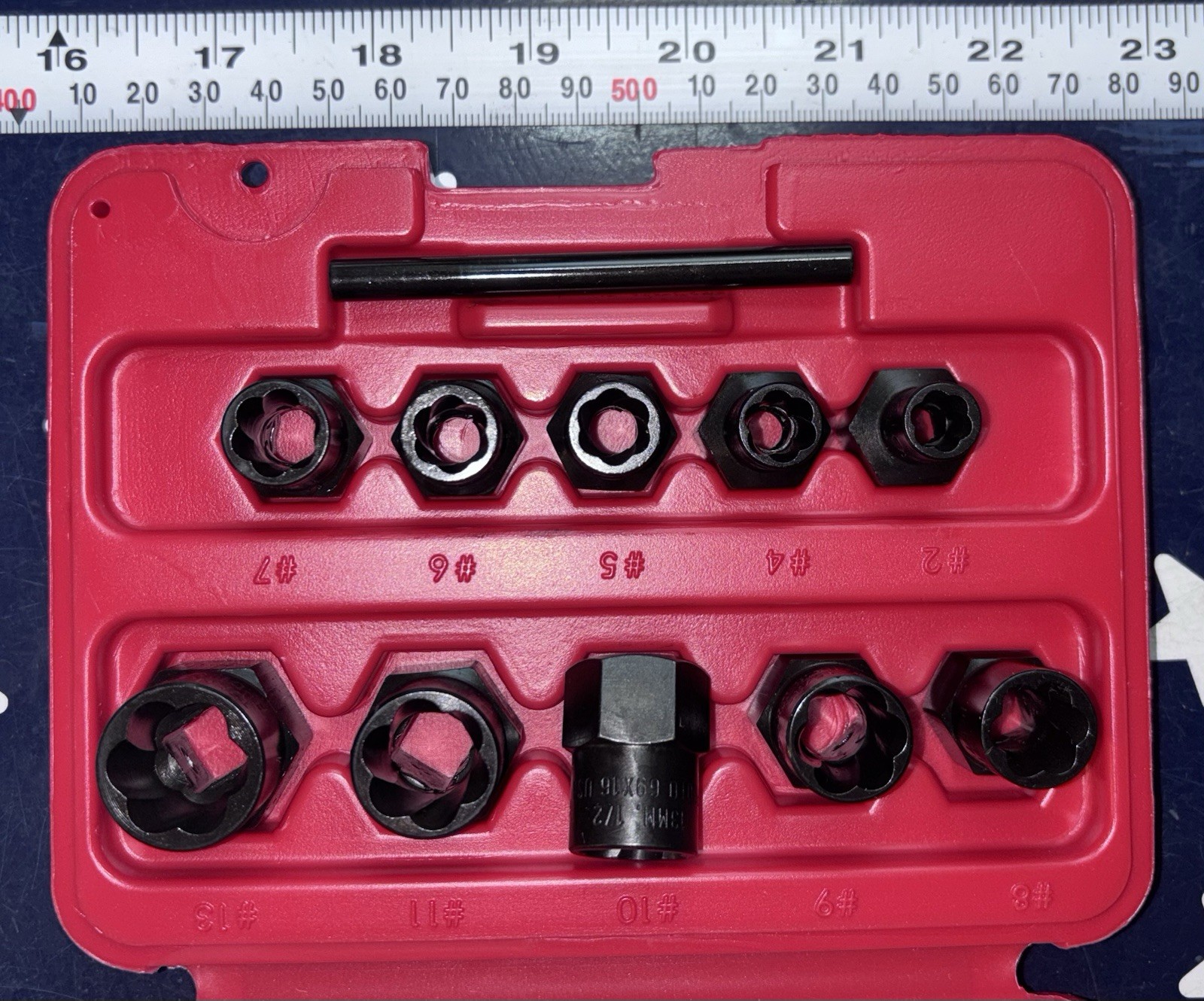 BALAX 5/8-11 ThreadFloer Form Tap Thread Forming 14547 HS HSS 90263 PH7 ONE TAP