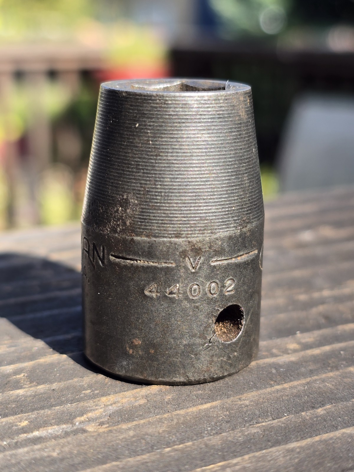 VINTAGE CRAFTSMAN -V-44002 IMPACT SOCKET 1/2″, 1/2″ DRIVE, 6 POINT – USA