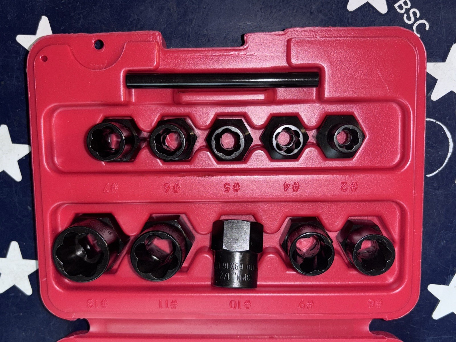 BALAX 5/8-11 ThreadFloer Form Tap Thread Forming 14547 HS HSS 90263 PH7 ONE TAP