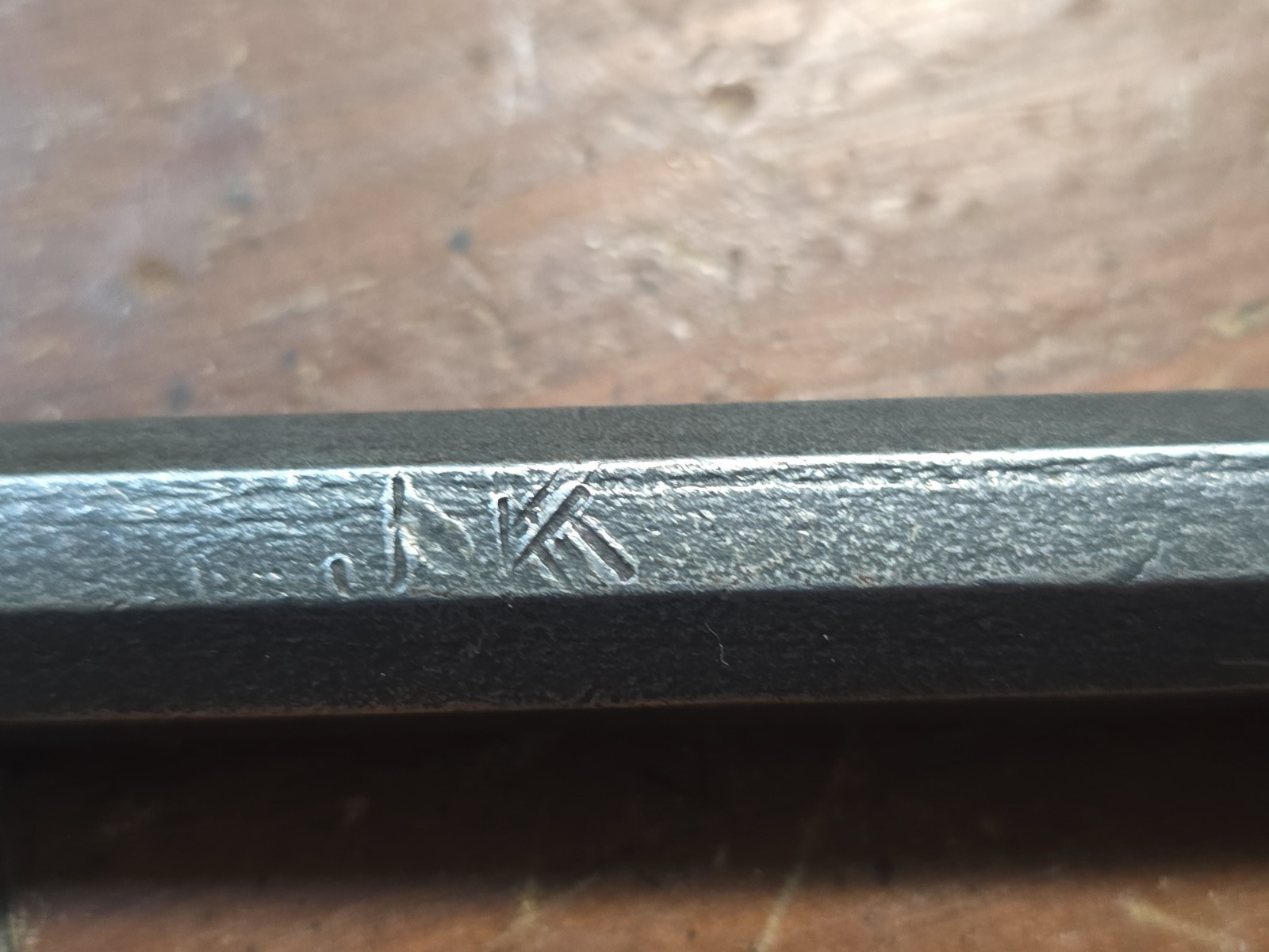 Snap On GA32 exhaust chisel worn