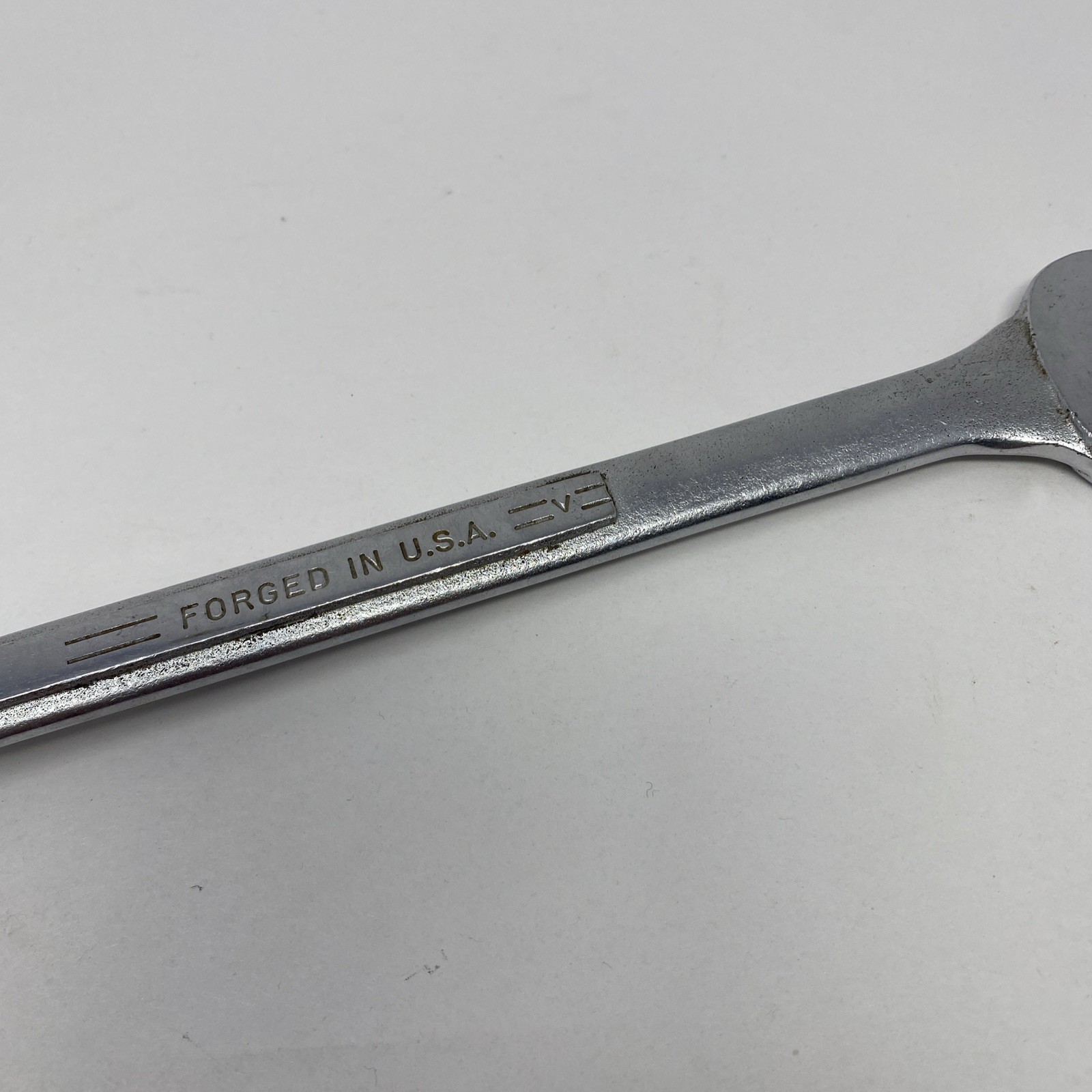 Craftsman 1″ Combination Wrench =V= Series Flying V USA 13.5 Inches Long 12 Pnt