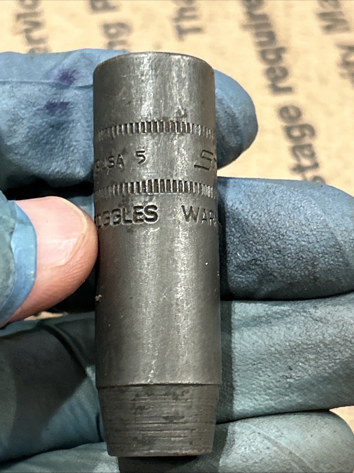 Snap-On Tools SIMFM9 9mm New Logo Metric Deep Impact Socket 3/8″ Drive 6pt USA