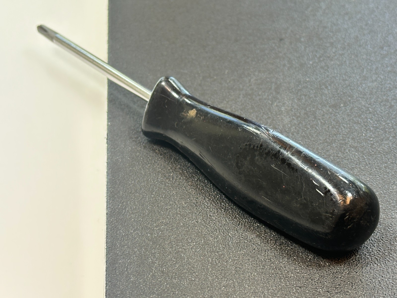 🇺🇸Snap-On USA STDP31 No. 1 Phillips Screwdriver #1 Triangle Black Hard Handle