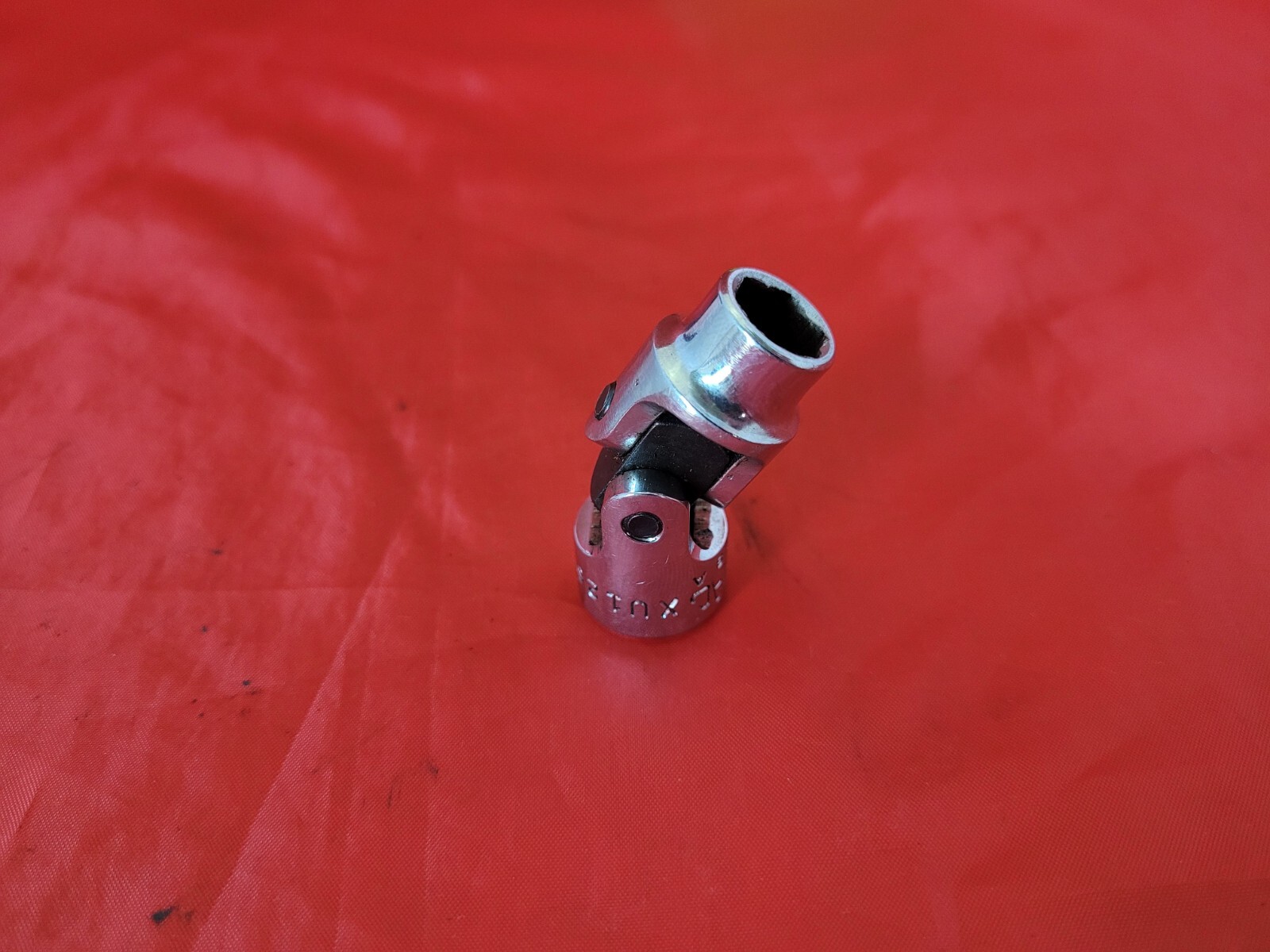 MAC XU126 3/8″ Drive 3/8″ 6 Point Shallow Universal Swivel Socket USA SAE G7