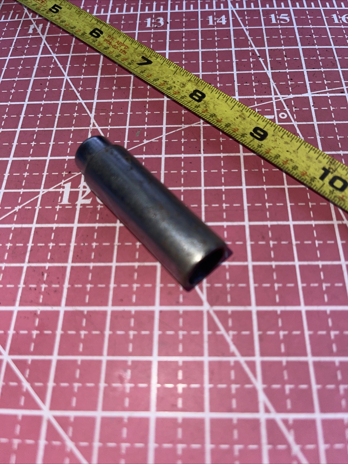 MAC USA MD146 7/16 In SAE 1/4” Drive 6 Point Deep Socket Vintage 7/16” 1/4