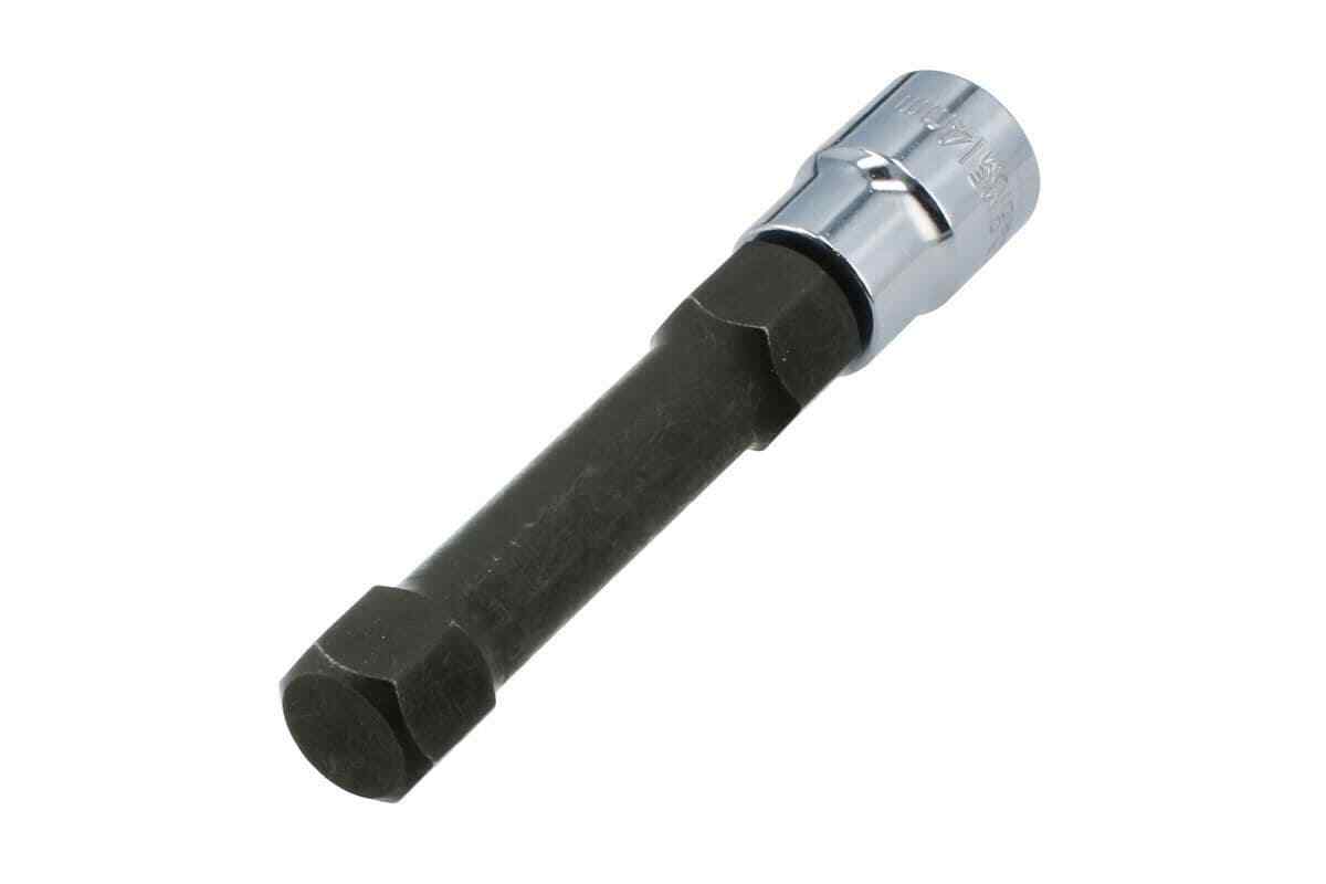 Laser Tools 8910 Reduced Shank Hex Socket Bit Set 1/4″D & 3/8″D 10pc