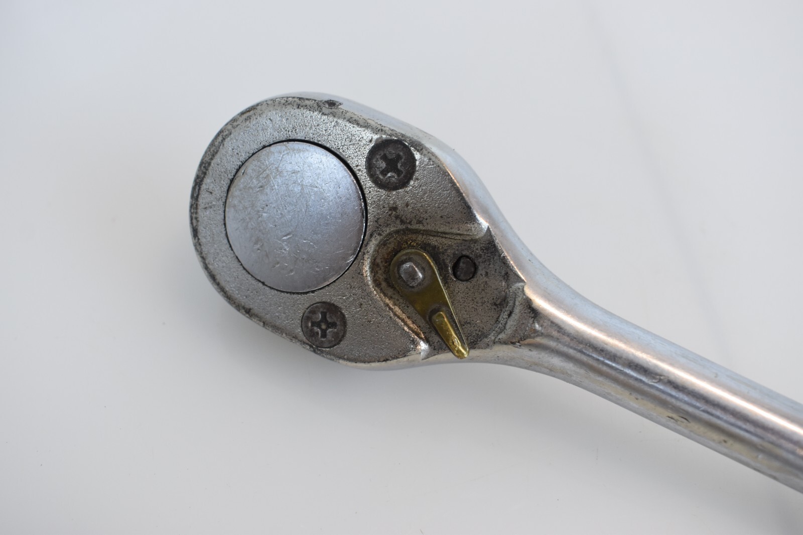 Proto Tools 5449 10″ Standard Reversible Ratchet 1/2″ Drive Metal Handle USA