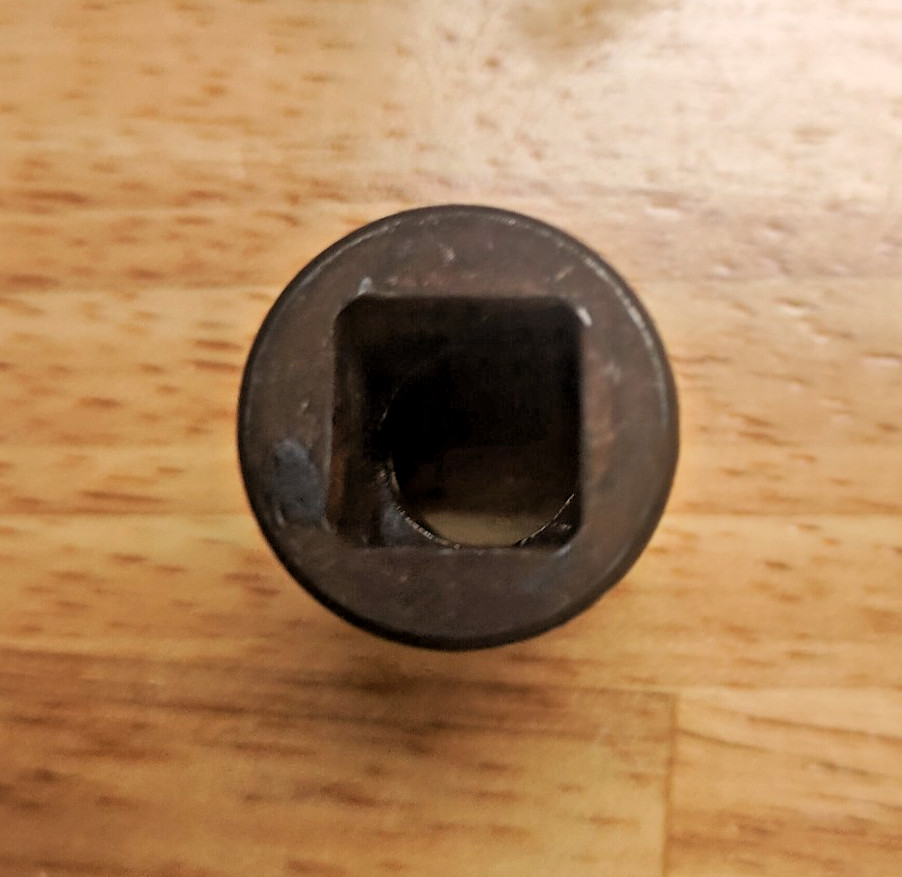 Vintage APEX 9/16 Made in Dayton USA 5118