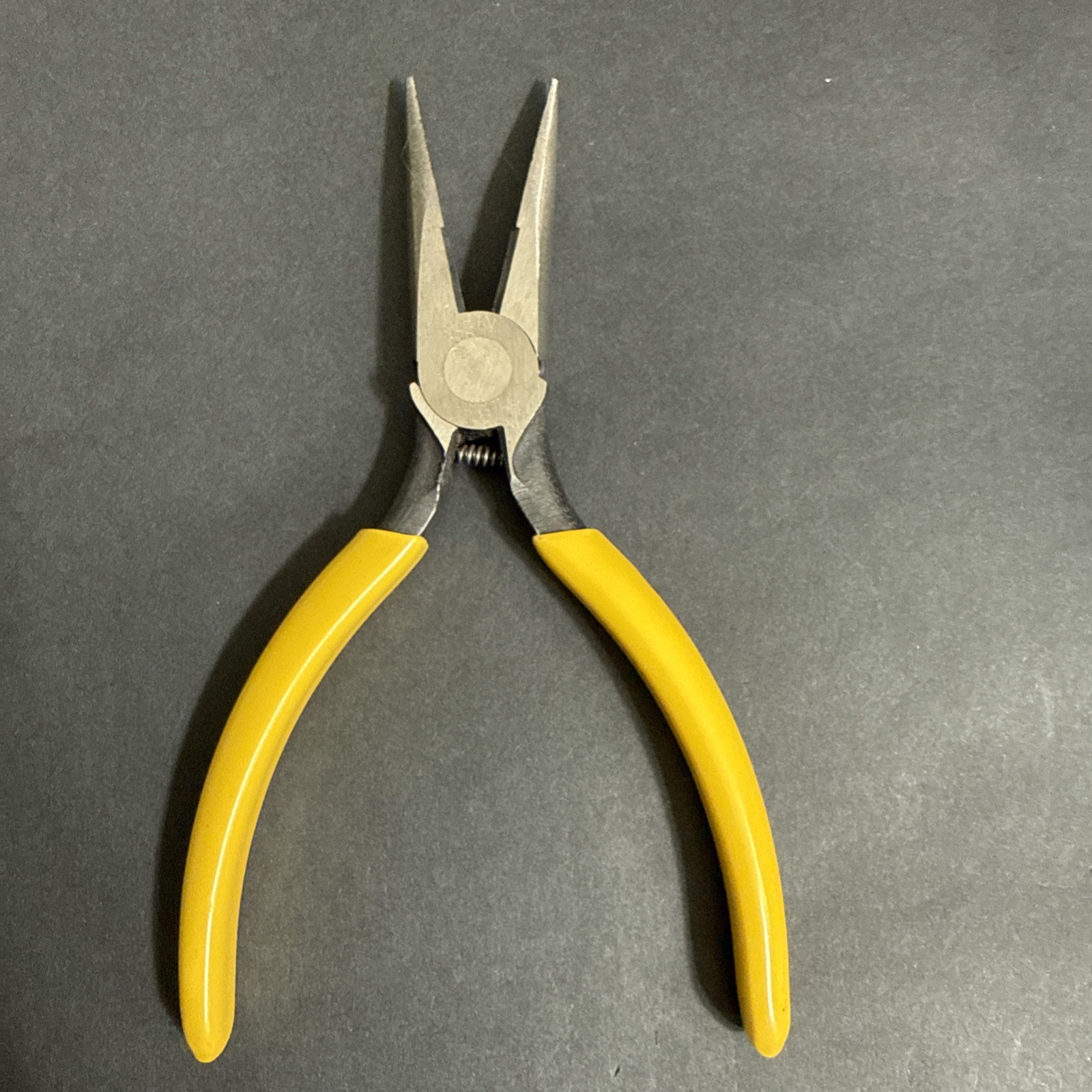 1989 VINTAGE KLEIN TOOLS NEEDLE NOSE SIDE CUTTING PLIERS D203-5C 5” NOS USA RARE
