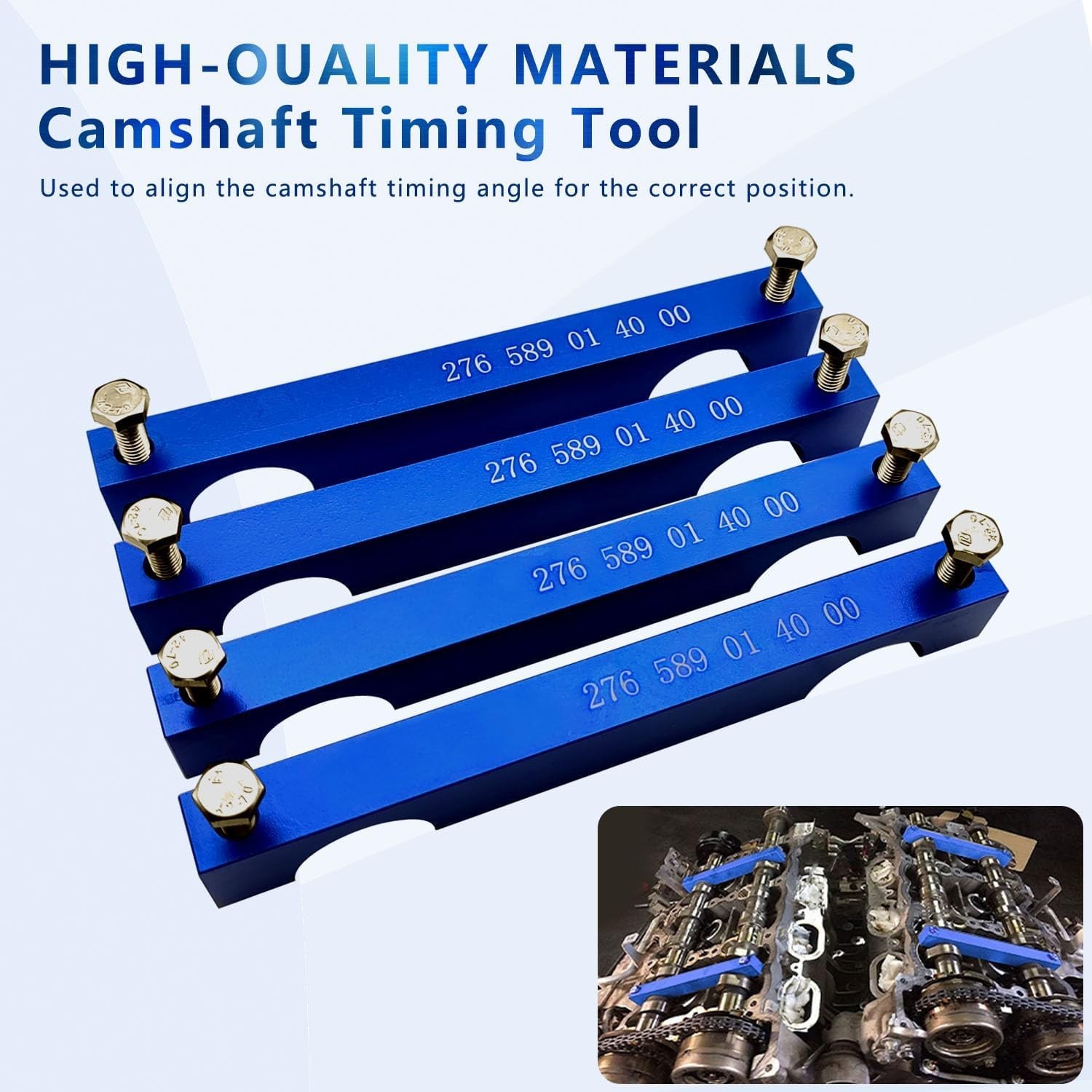 For Mercedes Benz M270/ M274/M276/M278 Camshaft Adjuster Engine Timing Tool Kit