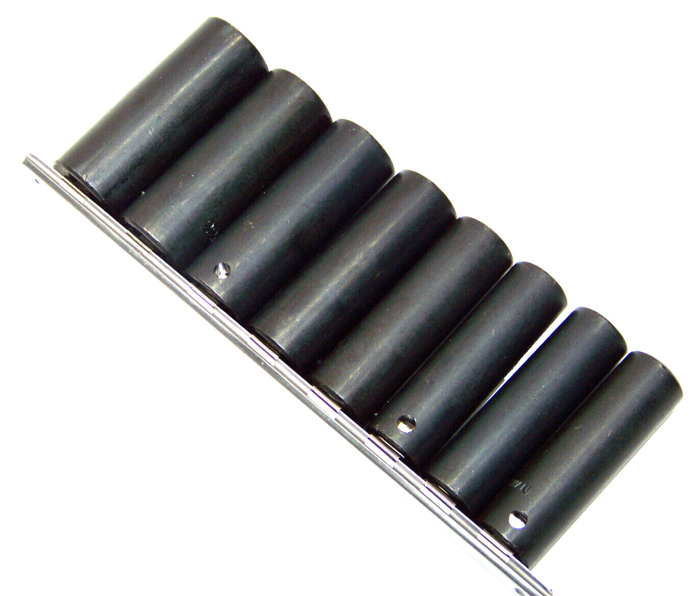 18 pc 1/2″ DR Deep Air Impact Socket Metric/Standard Set 6 points Sockets