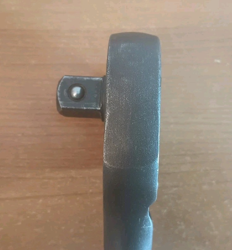 Proto Professional Black 1/2″ Drive 10″ Ratchet Knurled Grip 5449BL USA