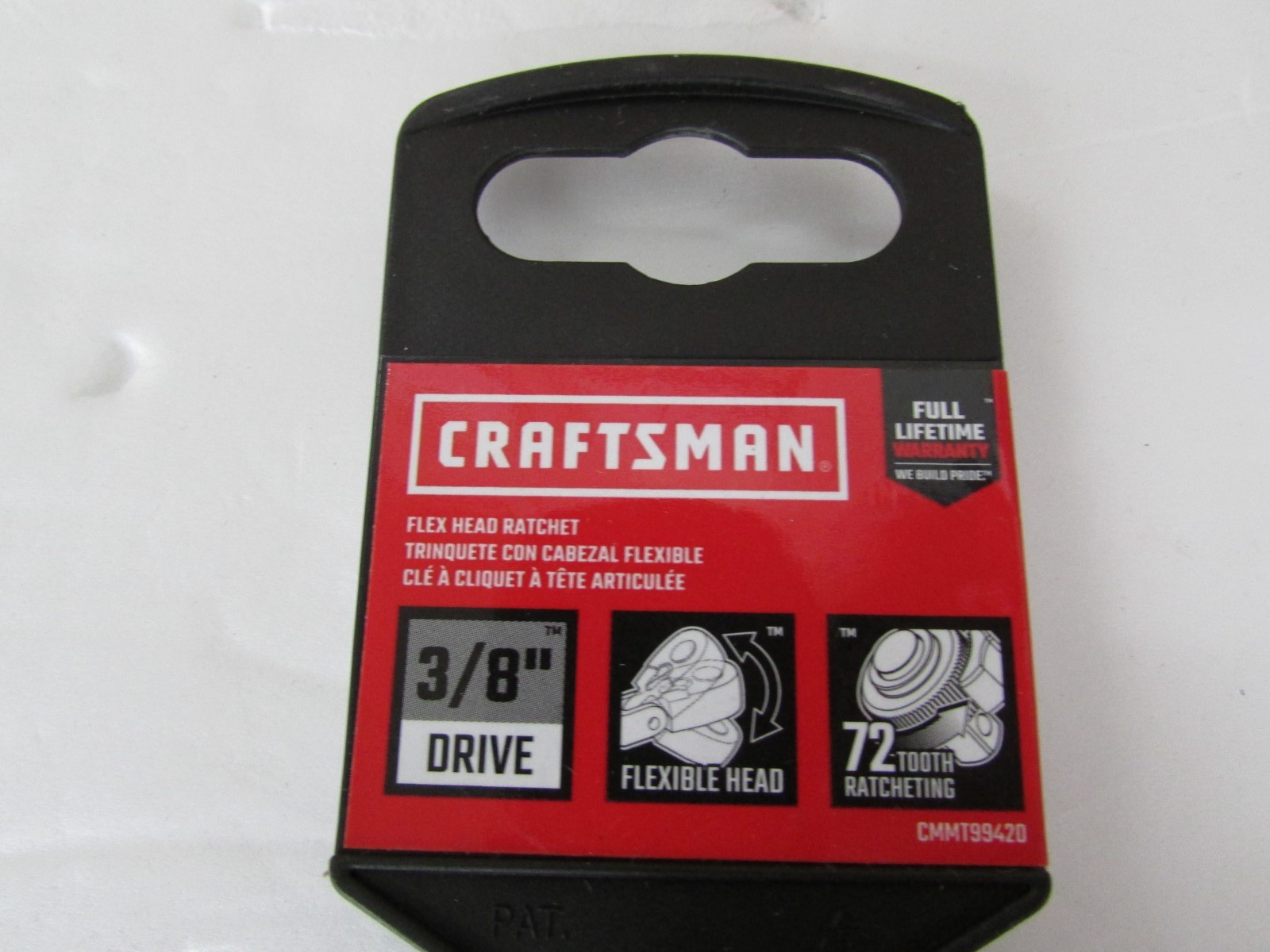 Craftsman Ratchet 3/8” Flex head cmmt99425 6 inch and cmmt99420 7 inch long 2TT