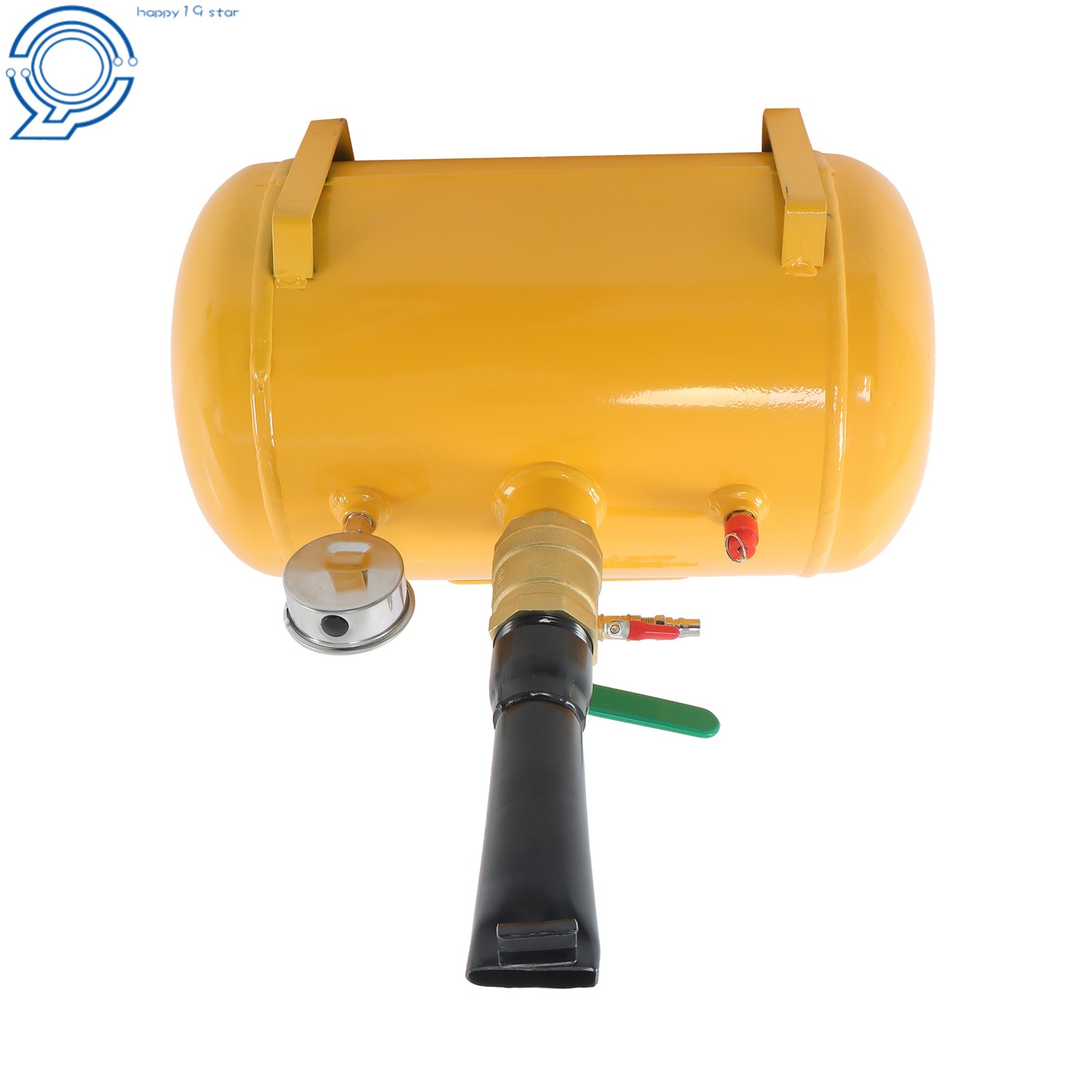 5 Gallon Heavy Duty Air Tire Bead Seater Blaster Seating Tool 145 PSI Yellow