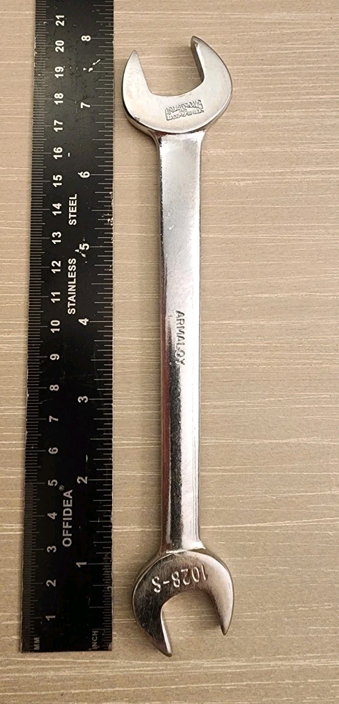 Armstrong USA Armaloy 5/8″ 25/32″ Open End Wrench