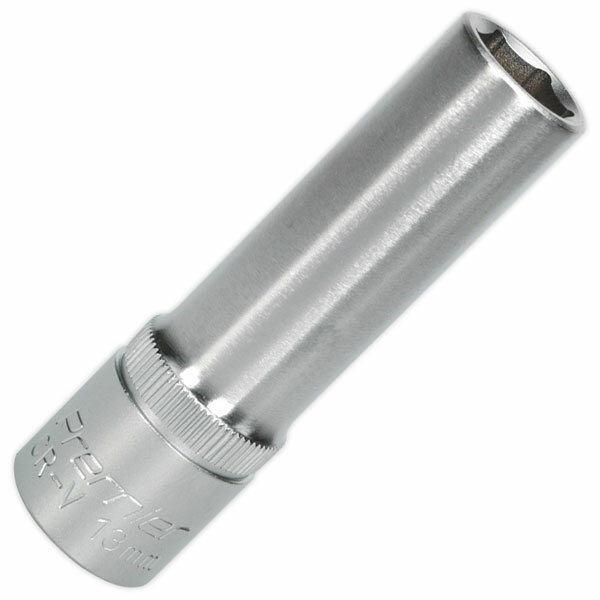 Sealey S1213D Walldrive Socket 13mm Deep 1/2″sq Drive
