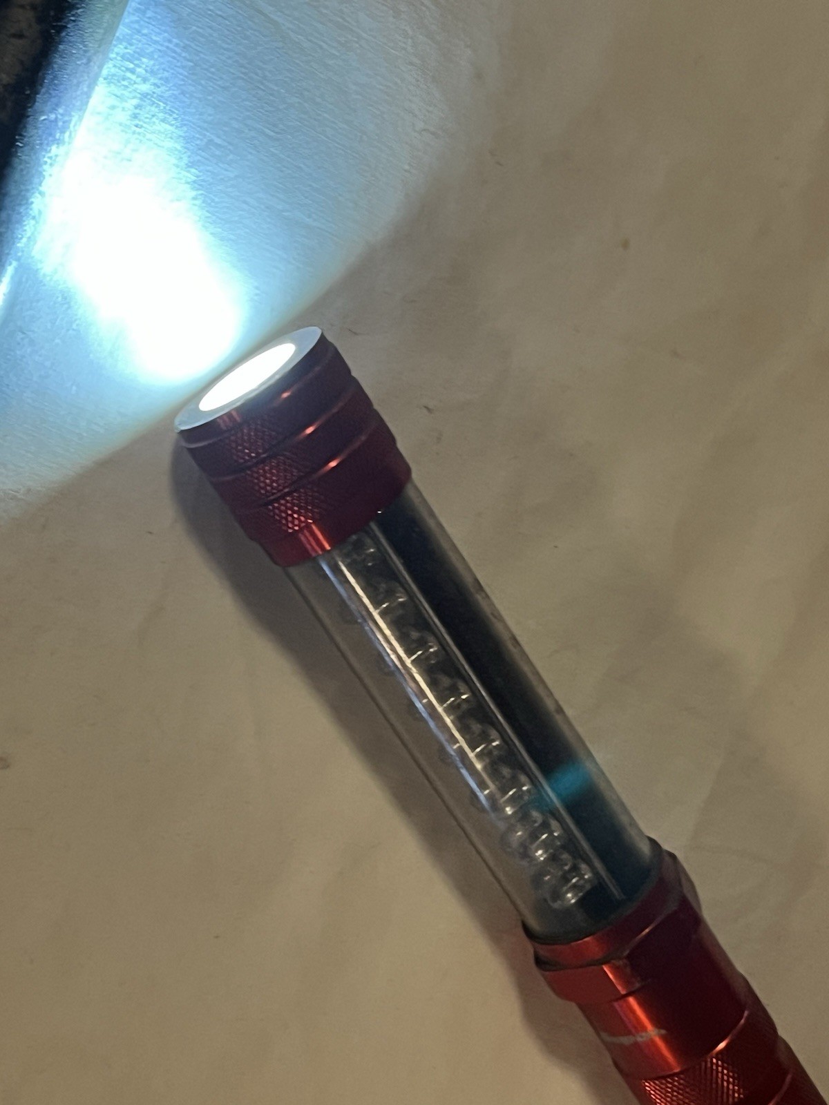 Snap-On 3/4” Extension 16” L-122 And Flashlight