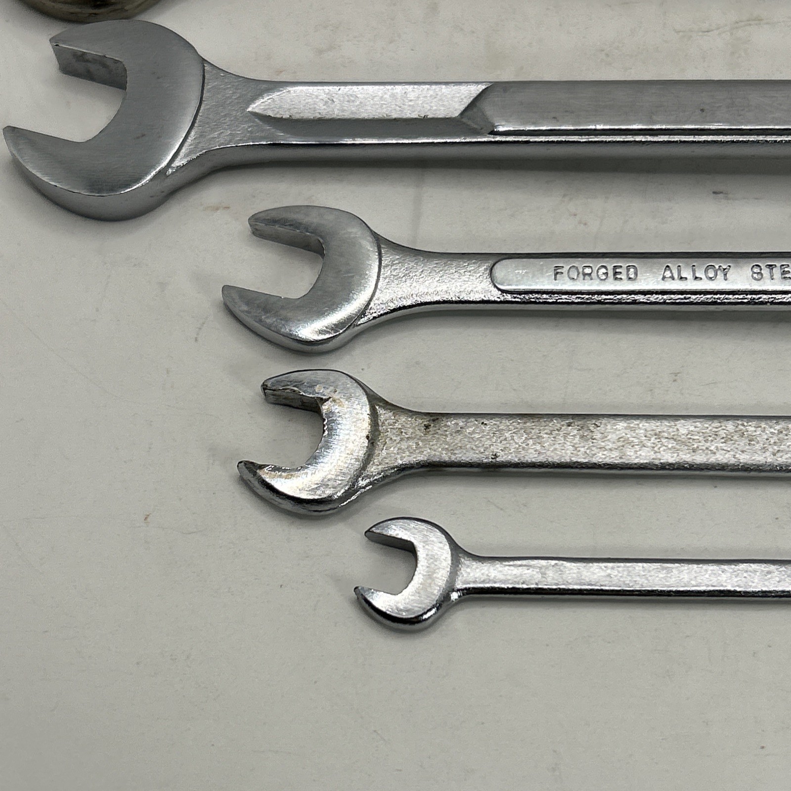 Thorsen 2218 5/8×9/16 Double Box 3/4, 5/8, 7/16 Combo 7/16 3/8, 5/16, 1/4 Wrench