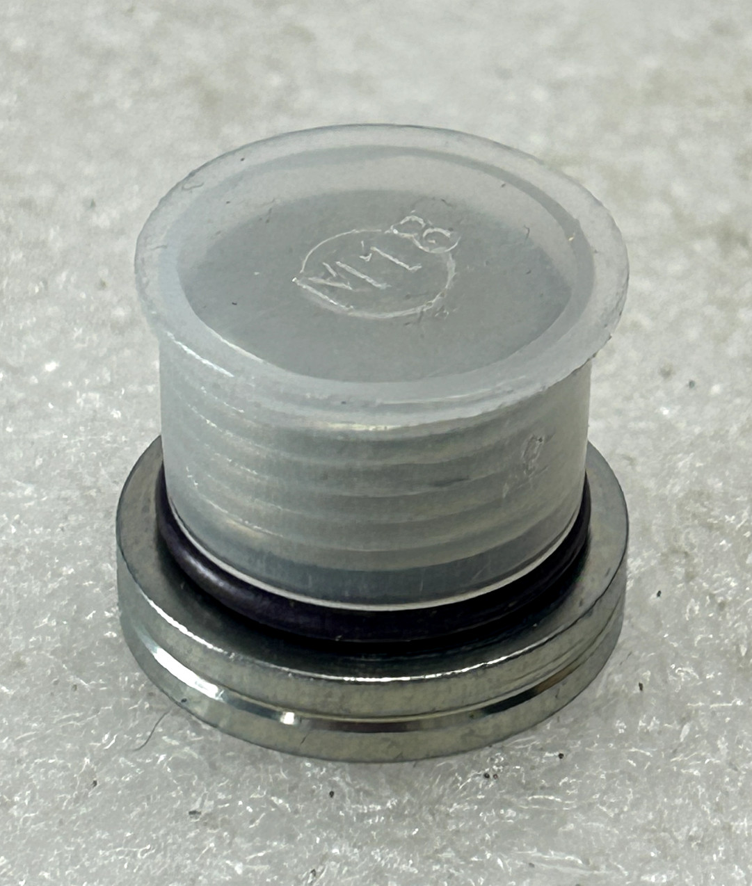 (01 Pc) CNH 221578A1 Hex Socket Plug M18 x 1.5 x 12.5 , New