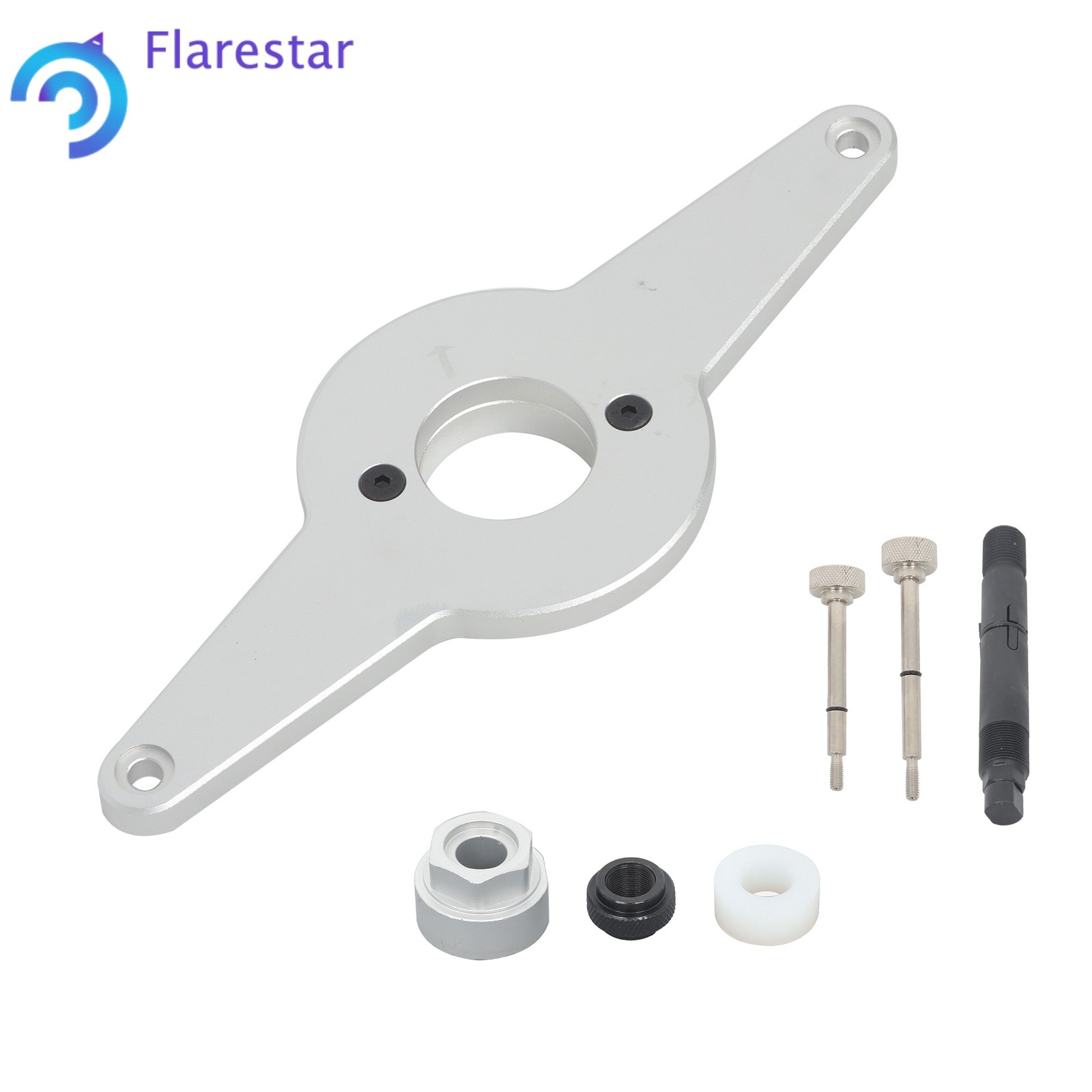For Audi VW EA888 T10531 Vibration Damper Holding Tool Crankshaft Pulley Removal