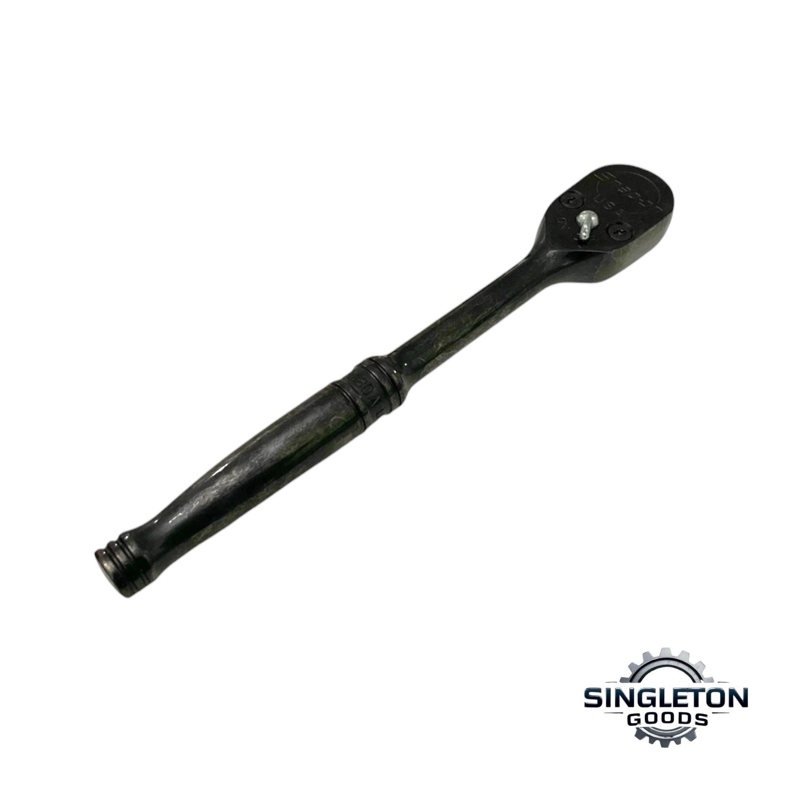 Snap-on Tools NEW GS80A 1/2” Drive Standard Industrial Finish Handle Ratchet USA