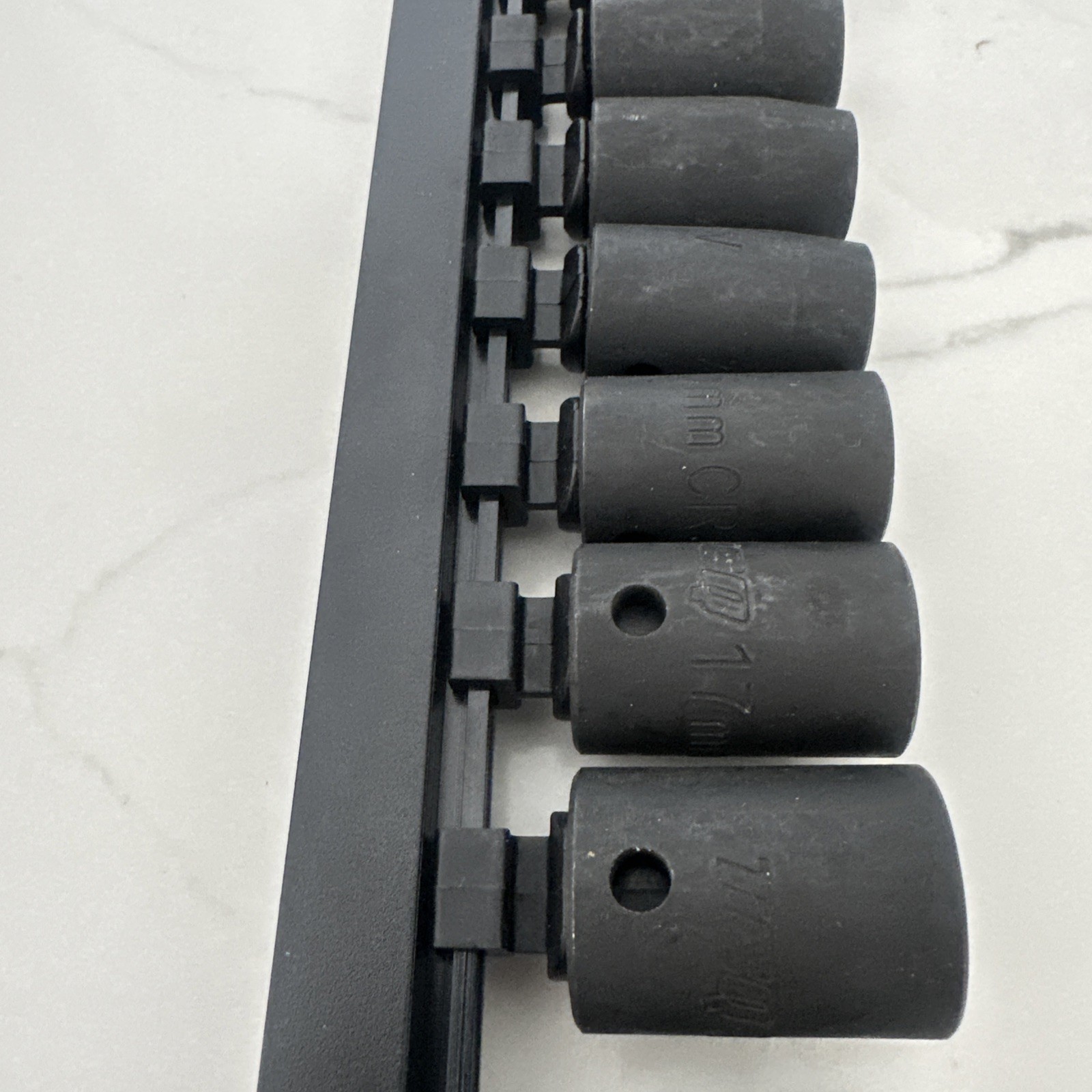 TEQ Correct 9-Piece 1/2″ Drive 6-Point Impact Metric Socket Set TQ356