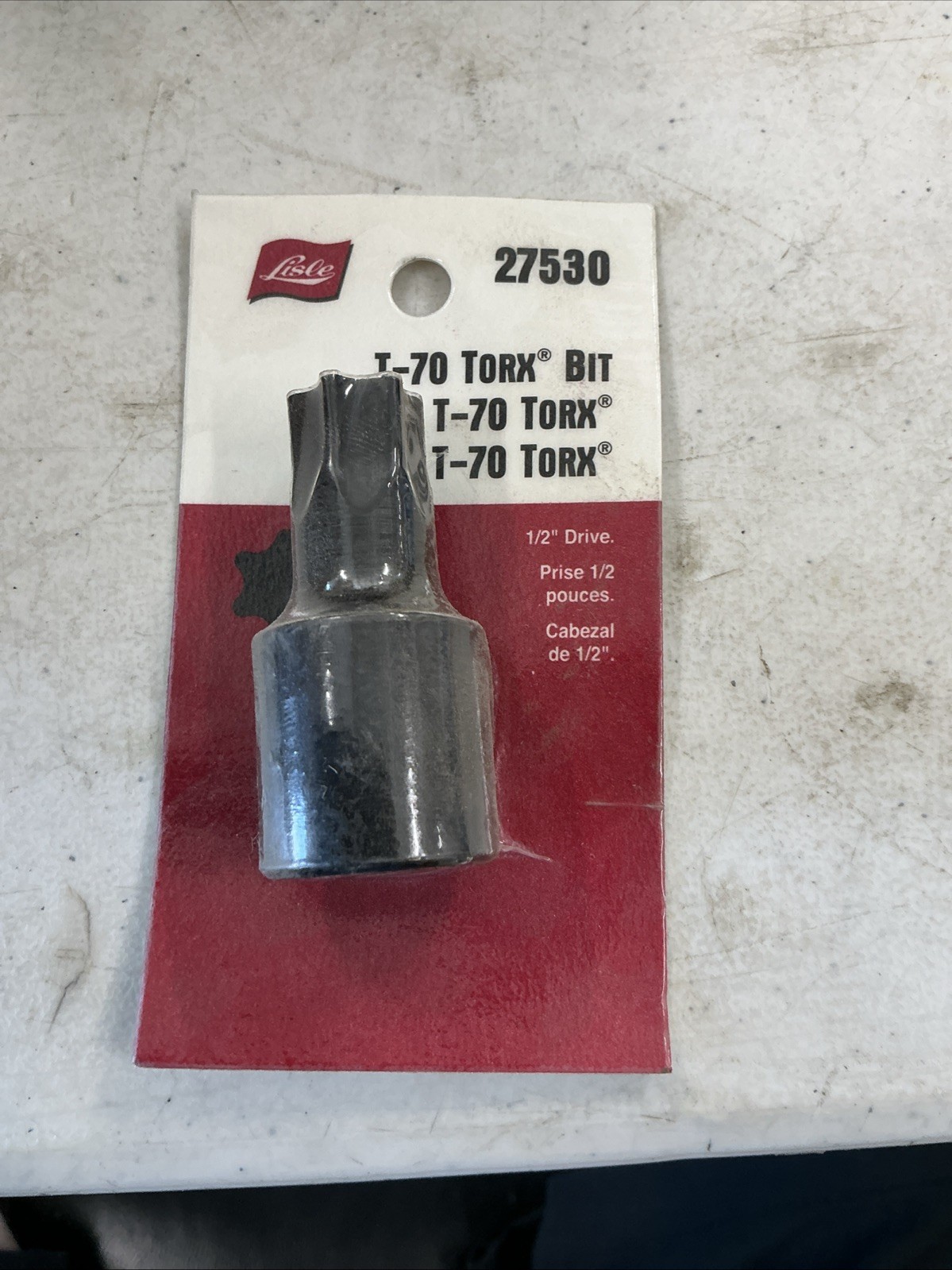Lisle 27530 – T-70 Torx Bit