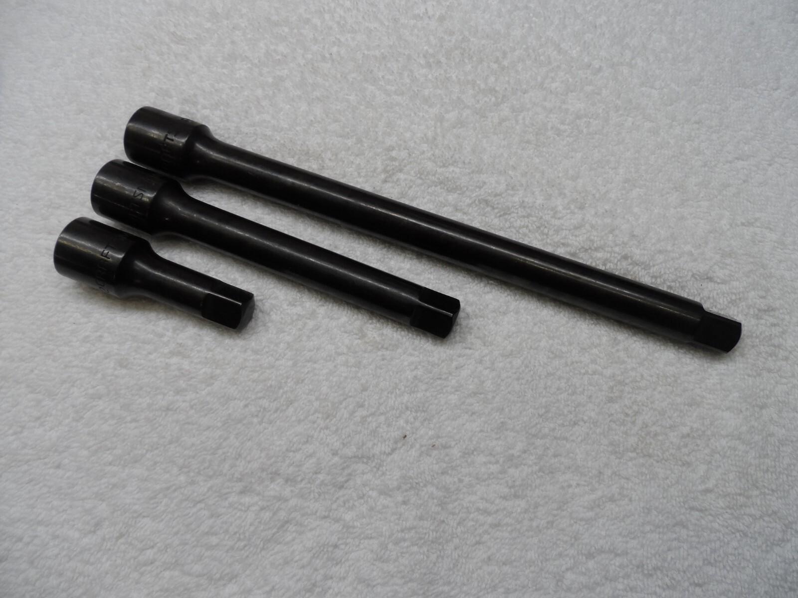 Craftsman 1/2″ Drive Impact Extension Bar Set (3″, 6″, 10″) – 3 pcs