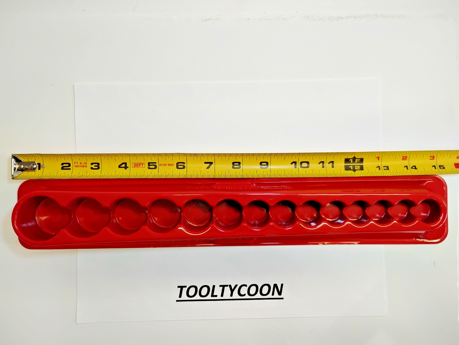 SNAP-ON NEW MAGNETIC TRAY RED FOR KIT # 214SFY *TRAY ONLY* PAKTY226