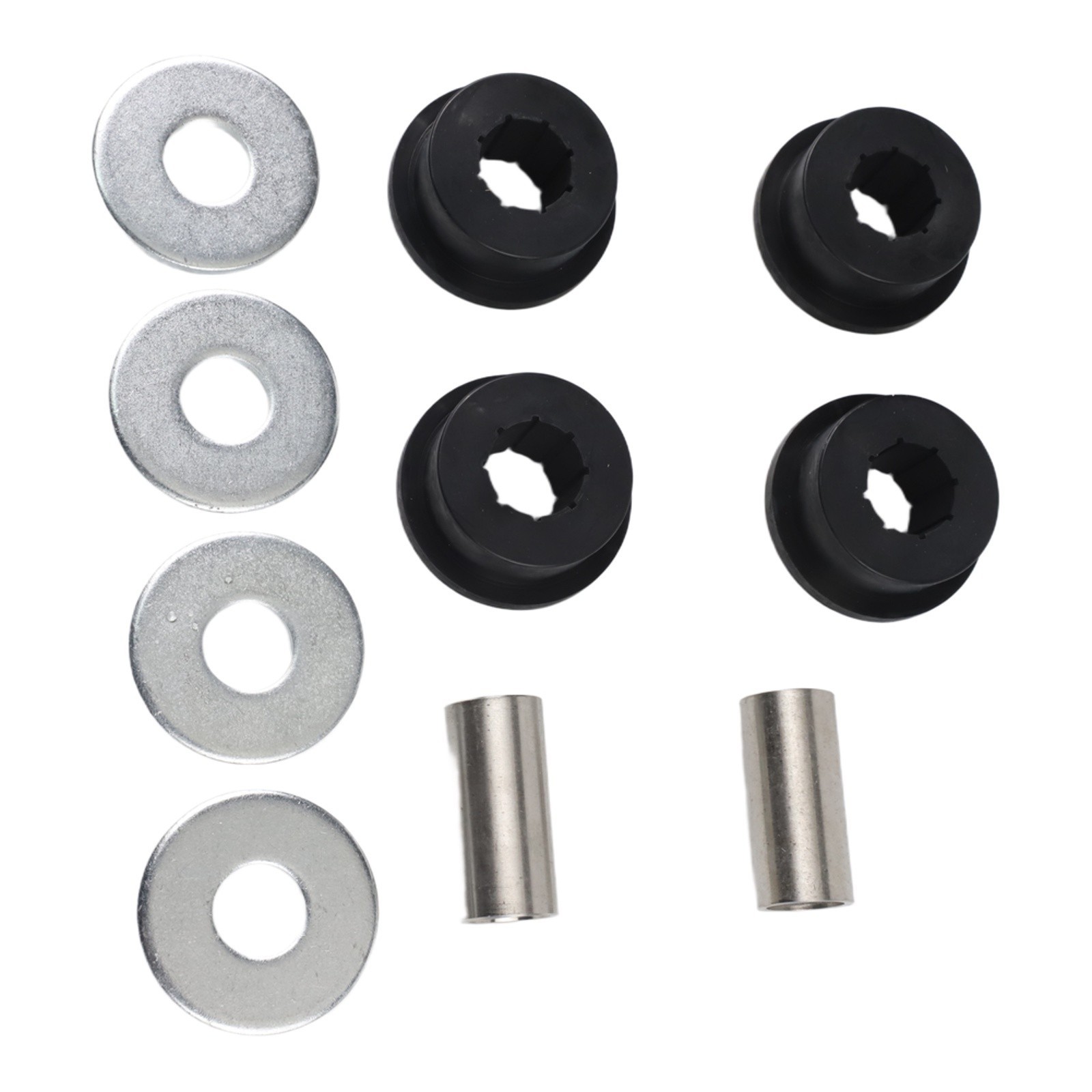Front Differential Side Mount Bushings Kit for Hummer For H3 Year 2006 to 2010