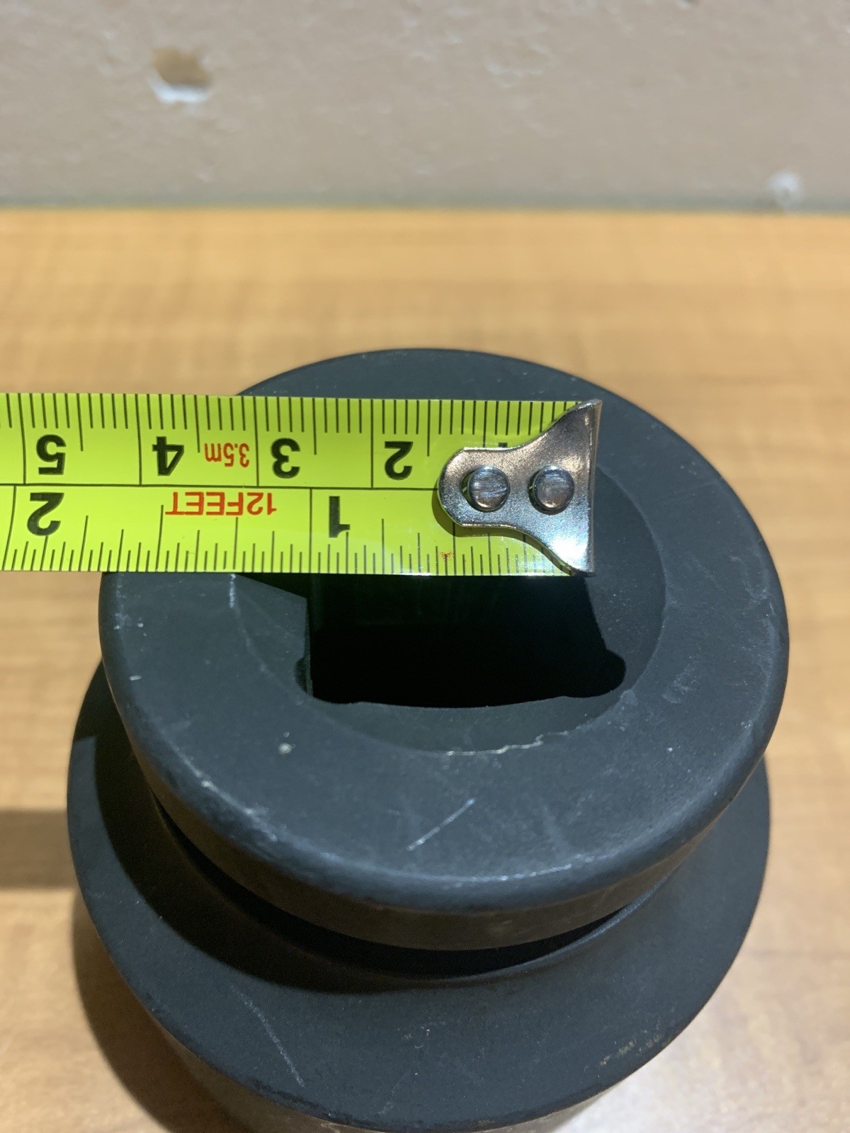 Northern 2 3/16” Black Impact Socket 1” Drive (2542591)