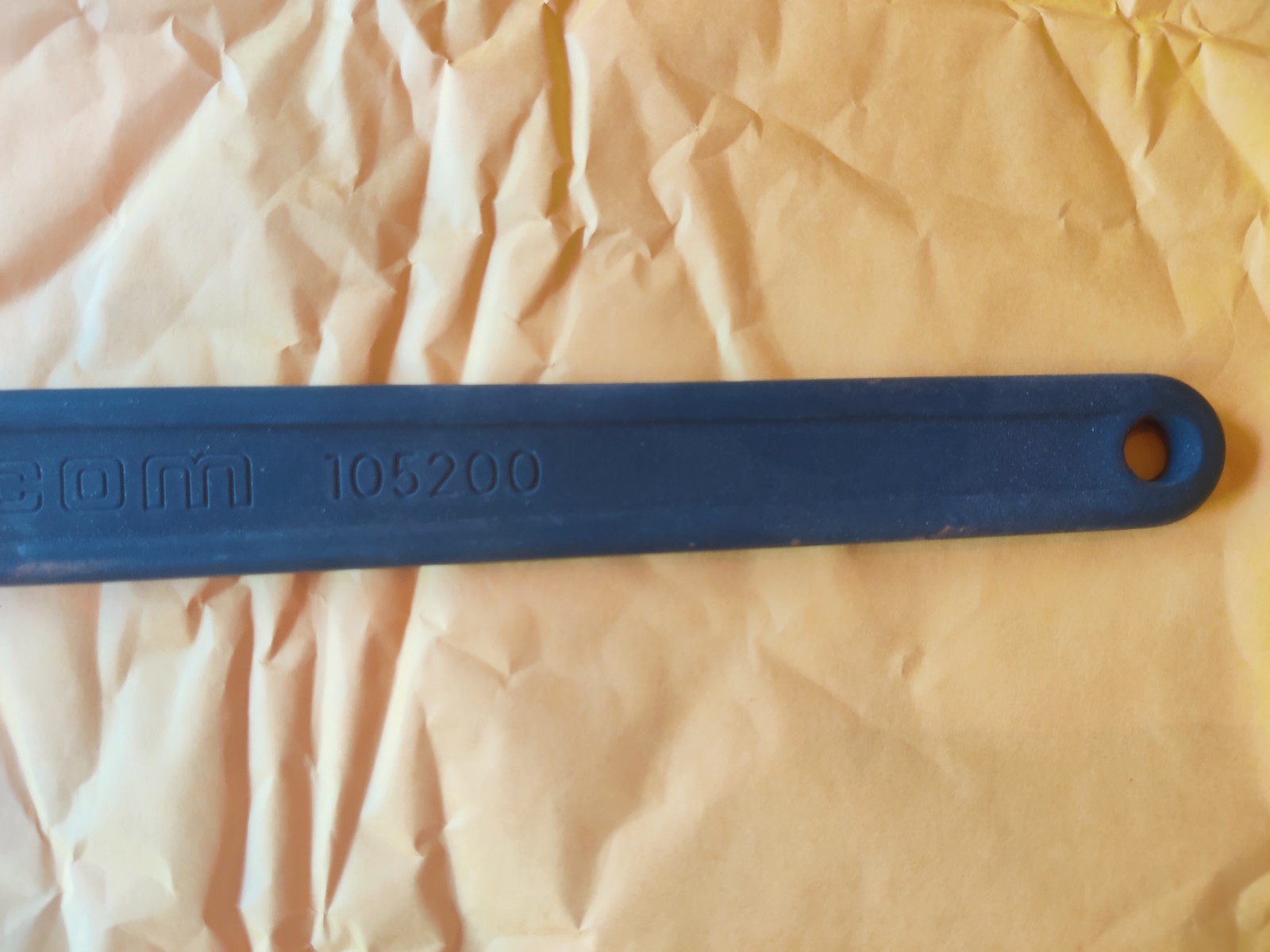 Facom 46mm Open End Wrench 45 F Heavy Duty Industrial Black Oxide Spanner France