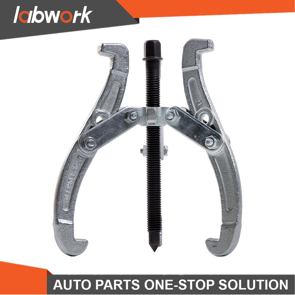 Labwork Heavy Duty 3″ 4″ 6″ Gear Puller Set 3 Jaw Car Pulley Removal Tool