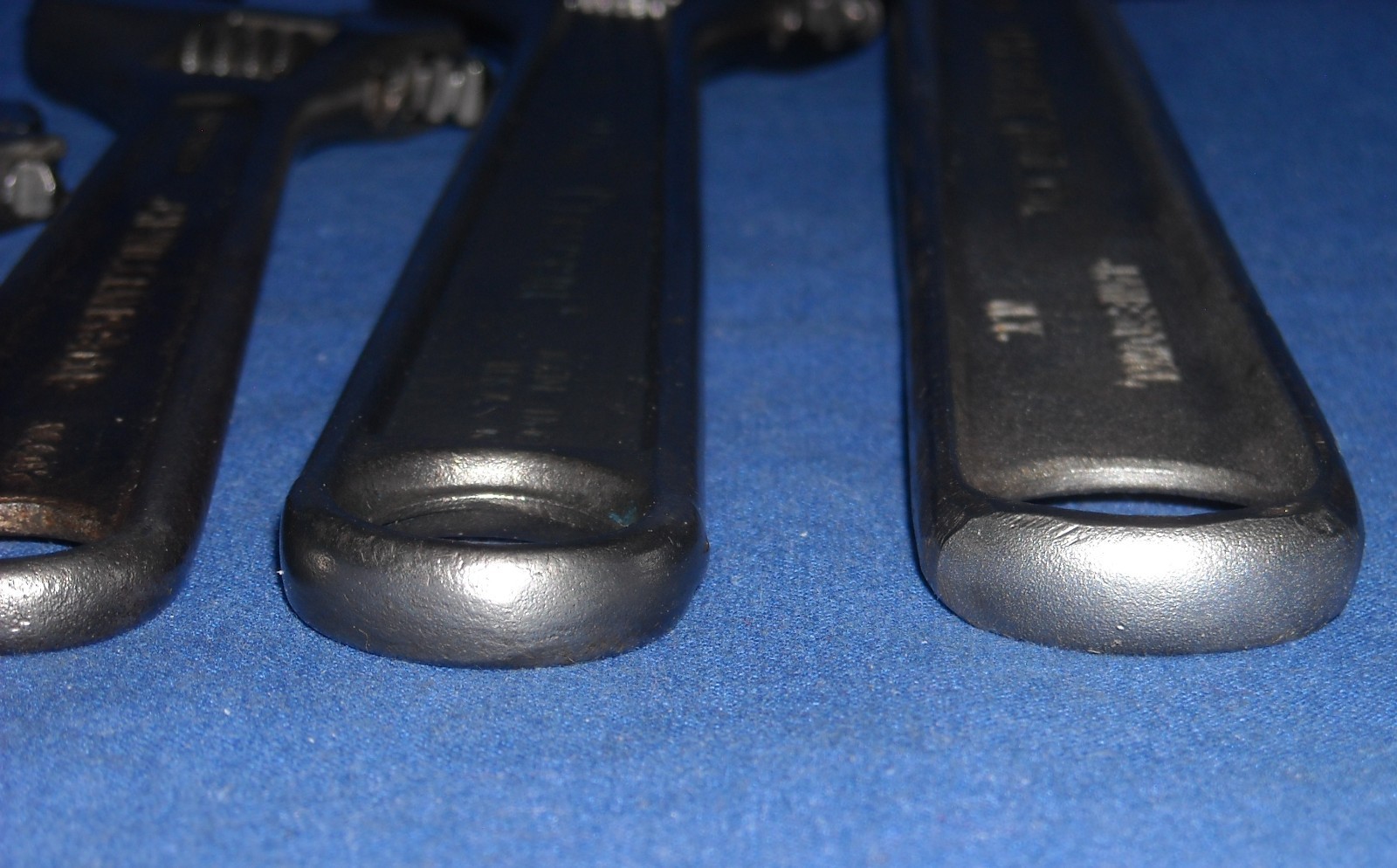 Vintage Crescent J.H. Williams Allen Adjustable Wrench Set 4, 6, 8, 10 & 12 inch