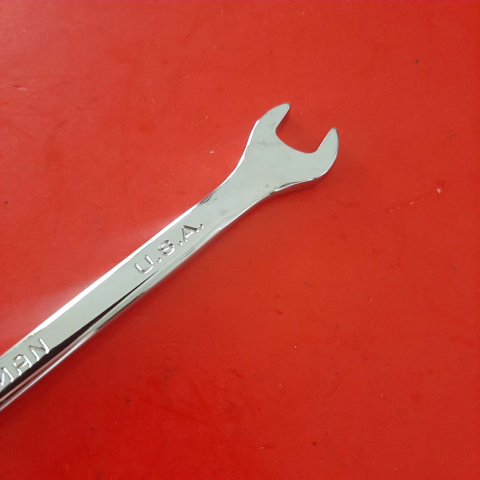 Craftsman Professional 9mm Raised Panel 12pt Point Combination Wrench USA 42253