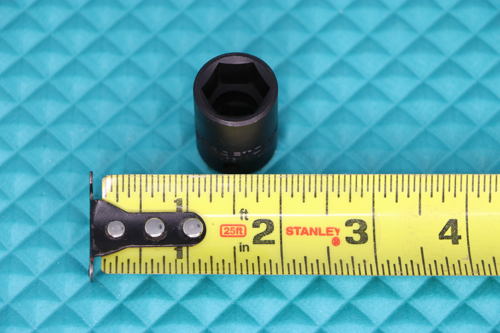 Vintage Craftsman 5/8» Shallow 6 Point 3/8» Dr Impact Socket EE 18706 USA