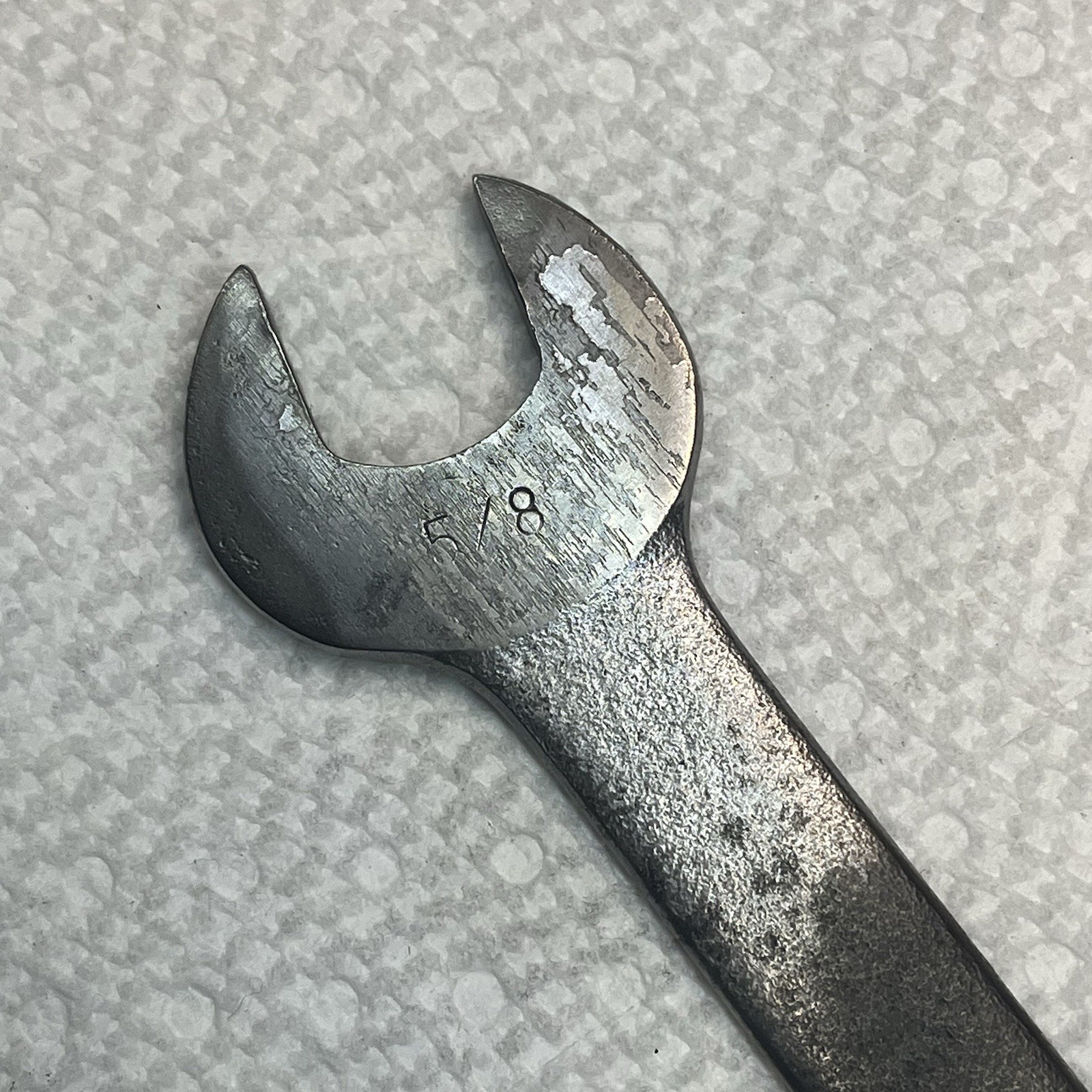 BONNEY #424A open end wrench THIN 5/8″ X 3/4″