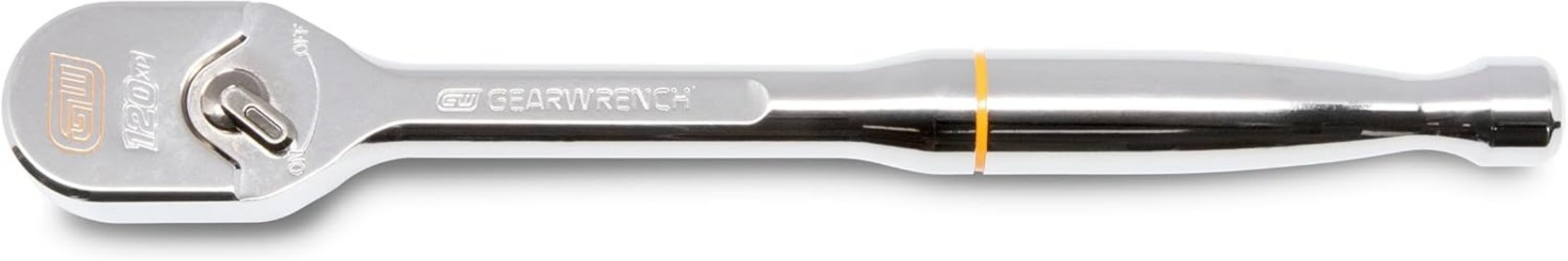 1/2″ Drive 120XP Full Polish Chrome Teardrop Ratchet | 81304XP