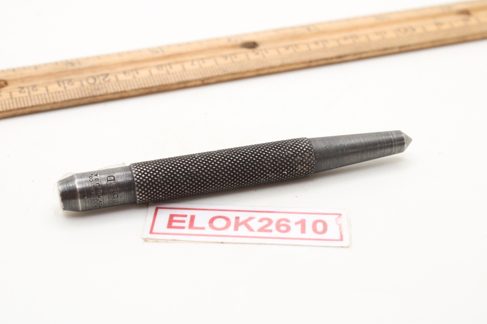 Brown & Sharpe 756D Center Punch 3.5″ Long USA