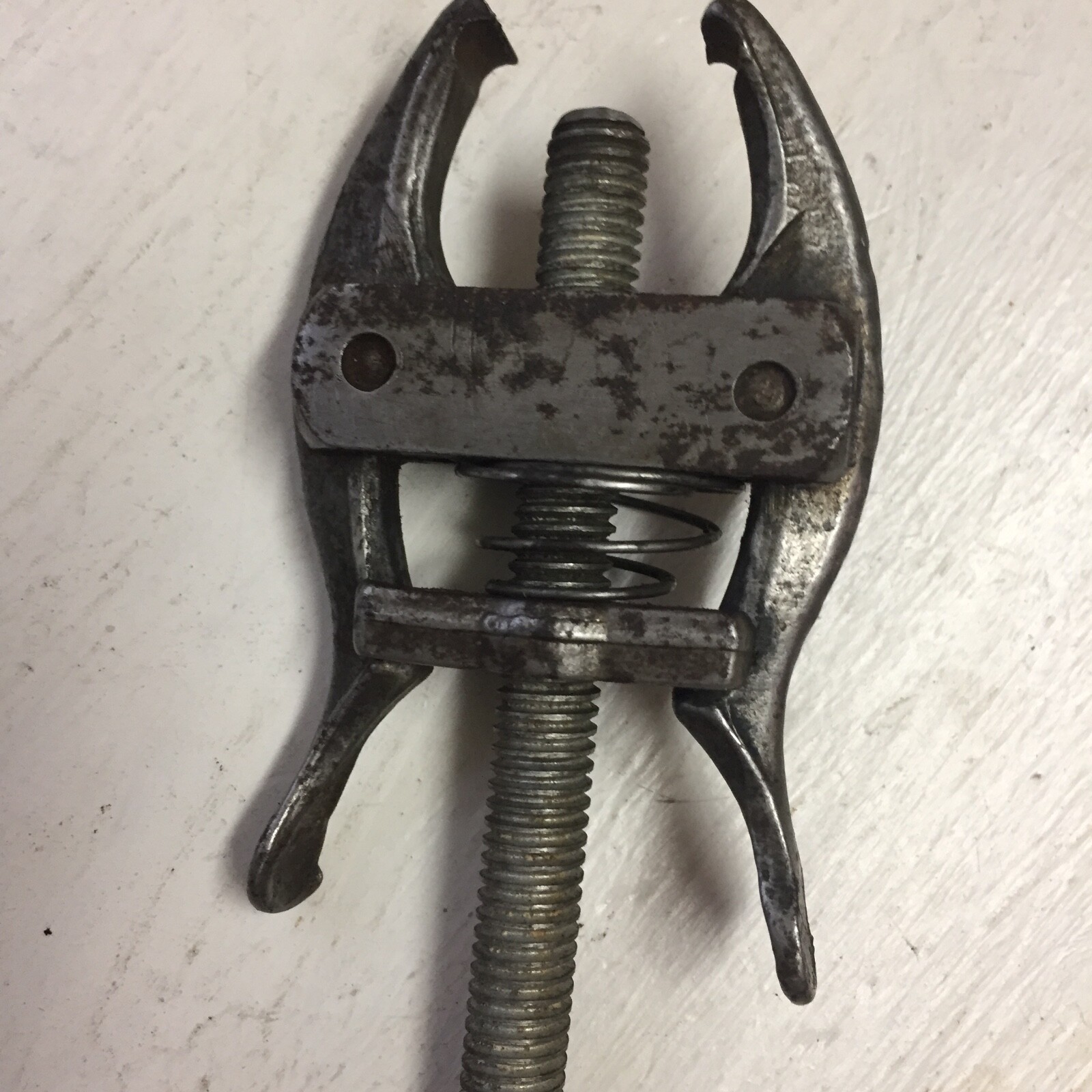 Blue Bird No.21 Spring Loaded Battery Terminal Puller Tool Used Good Condition