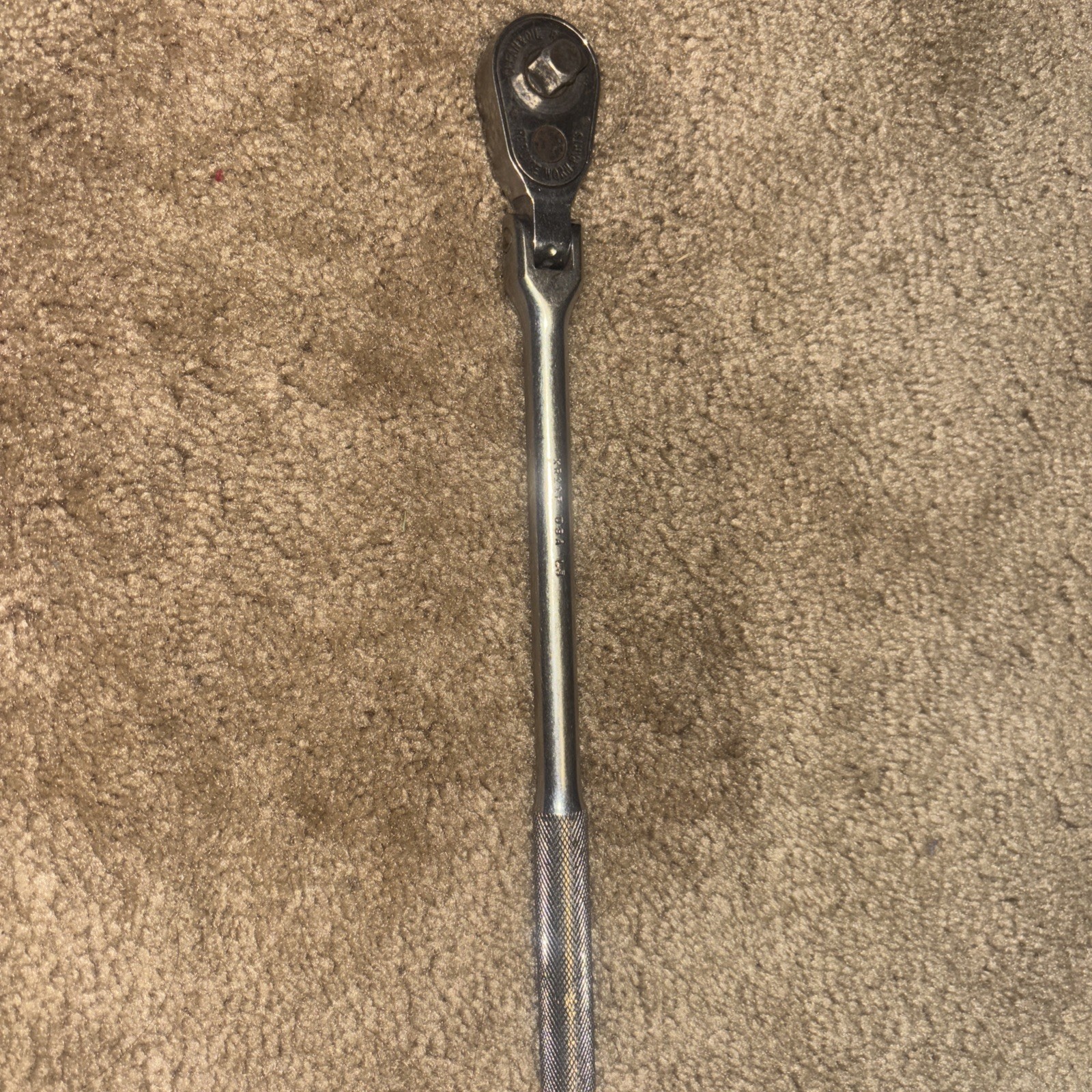 MAC TOOLS 3/8 DRIVE 10-3/4 INCHES LONG FLEX- HEAD RATCHET XR11F