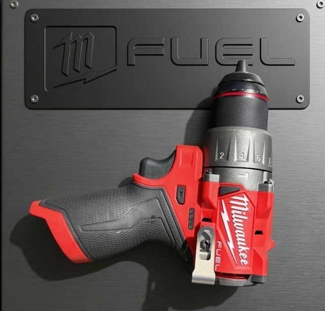 Milwaukee 3404-20 – M12 FUEL 12V Lithium-Ion Brushless Cordless 1/2 in. Hammer D