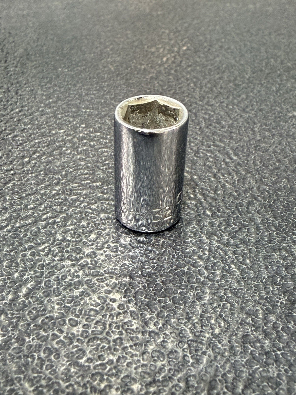 Vtg 11/32″ Craftsman G-Series P/N 43496 1/4″ Drive 6-Point Socket USA Made NOS