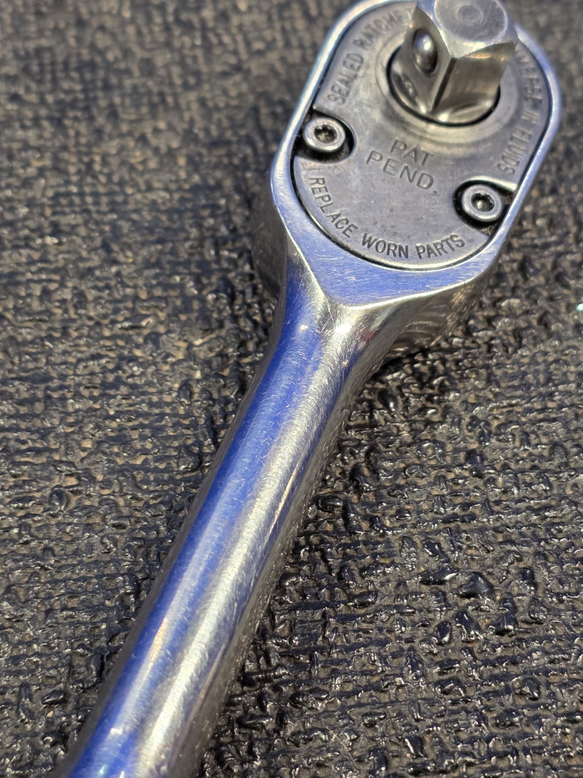 Snap-on Tools F80 3/8″ Drive Dual 80 Standard Fixed Head Ratchet