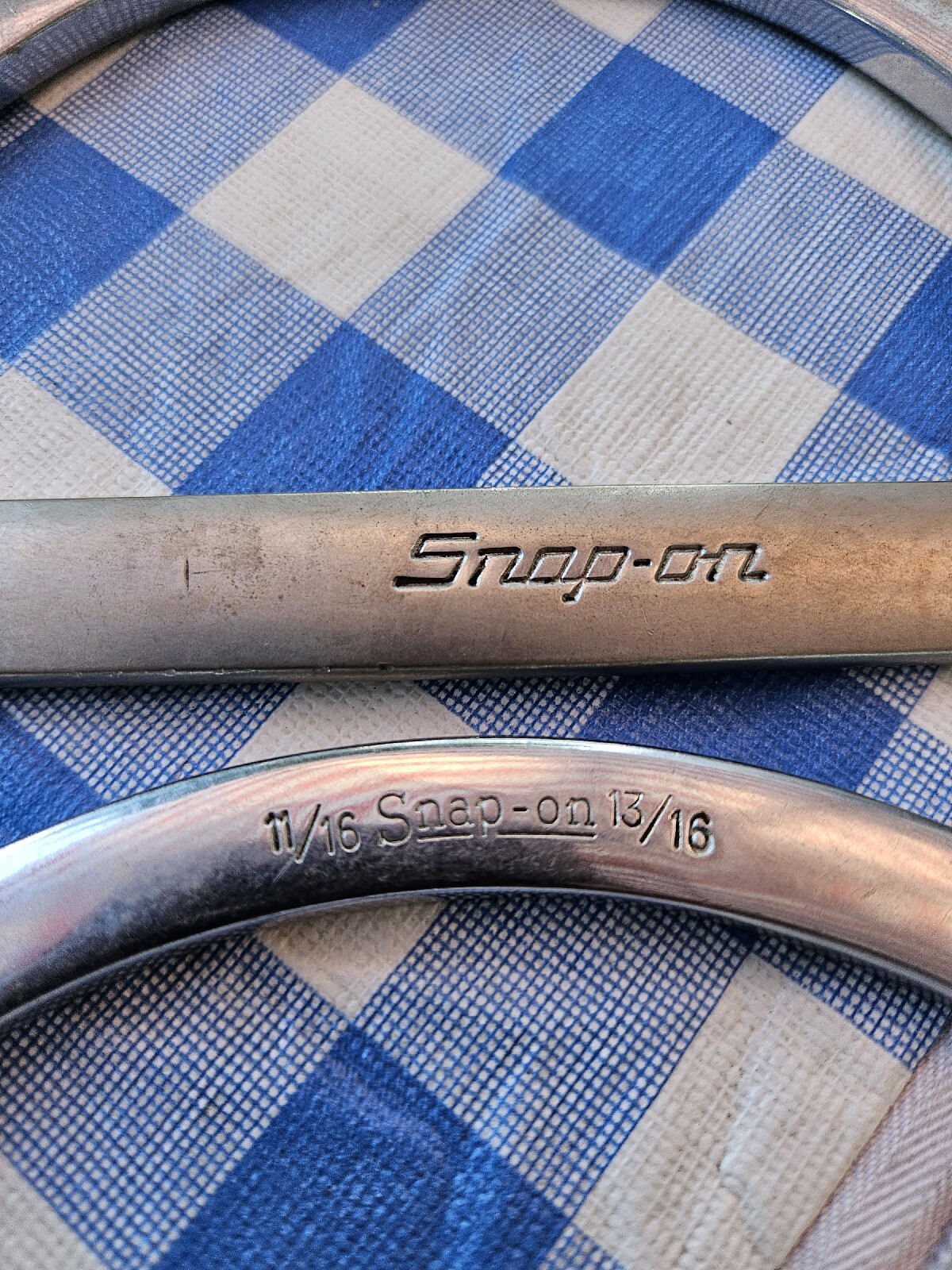 SNAP ON TOOLS WRENCHES Vintage Snap On Wrench Lot of 5 SNAP-ON TOOLS WRENCHES
