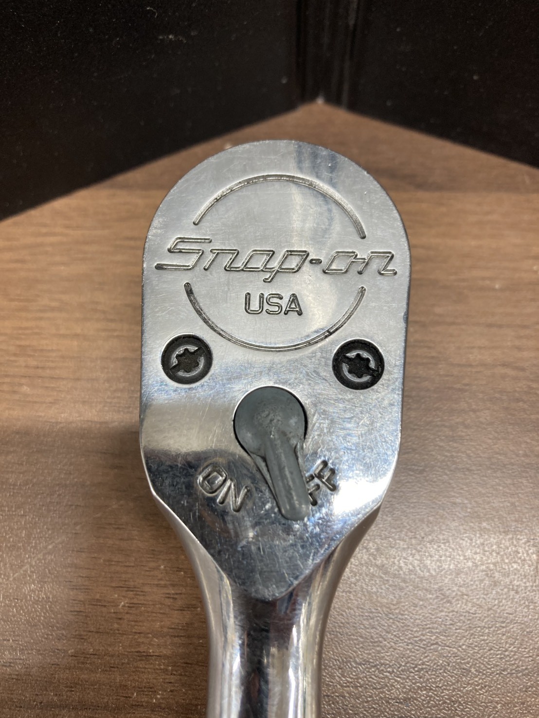 Snap-on 1/2-inch ratchet handle SH936A hard Grip
