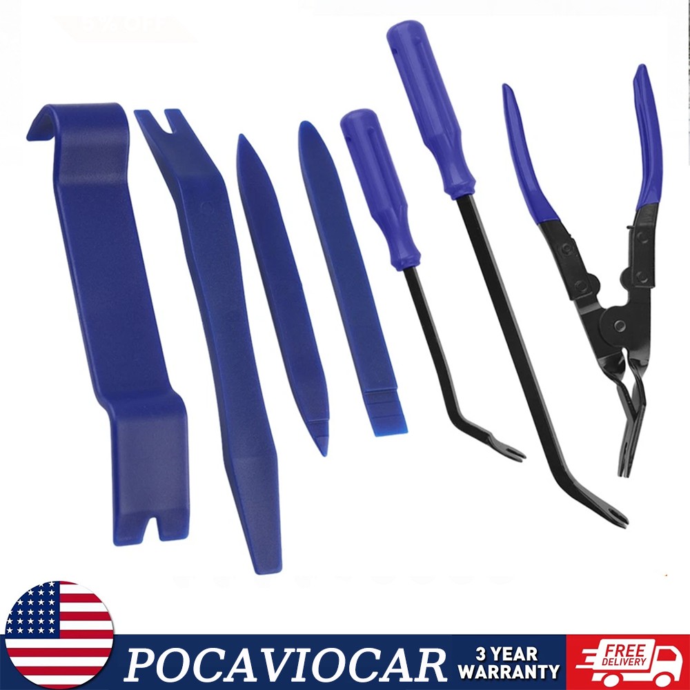 Fastener Car Trim Clip Upholstery Removal Tool Door Panel Fastener Pliers Puller