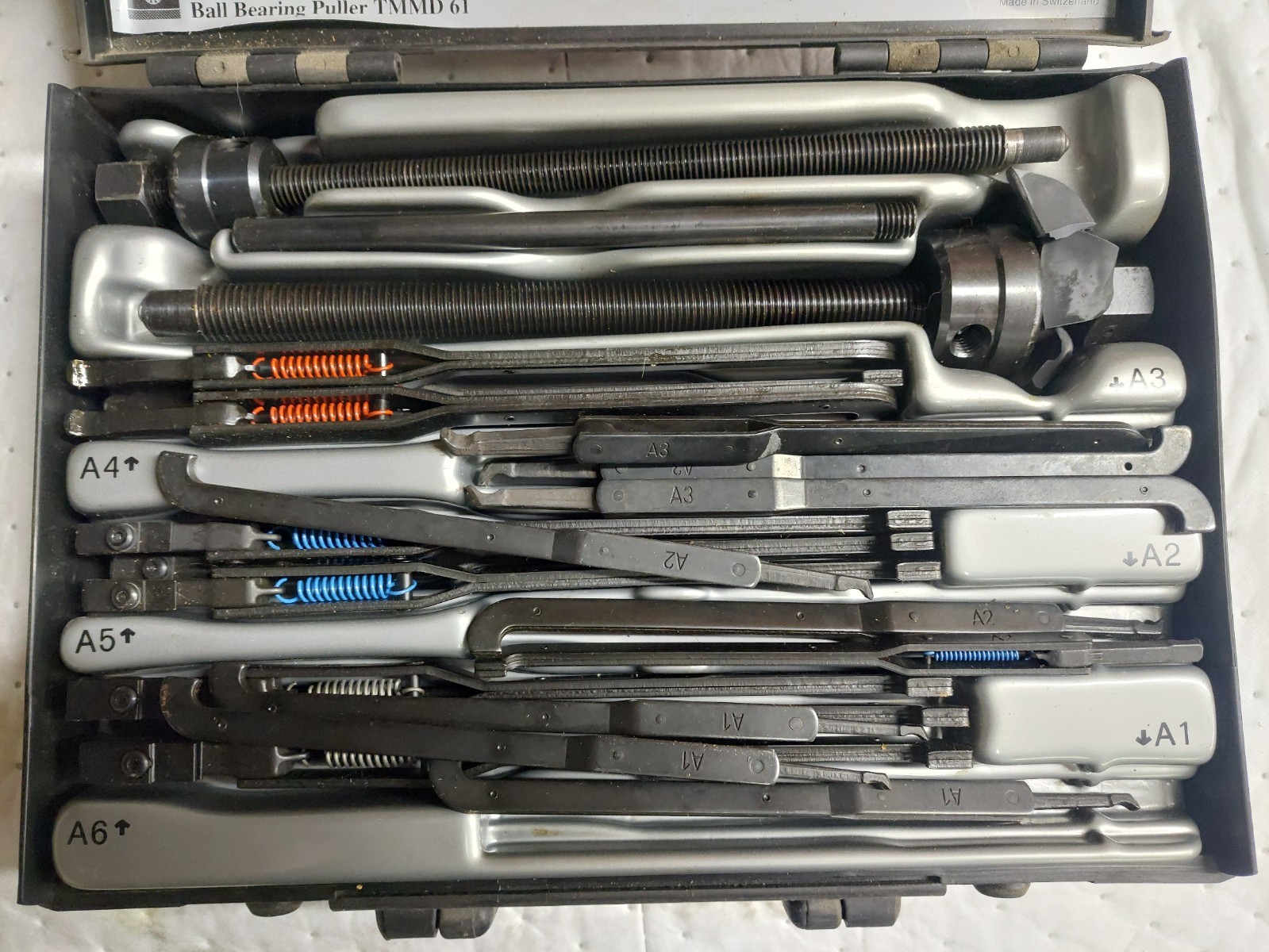 TMMD61 (TMMD 61) SKF Bearing Puller Kit